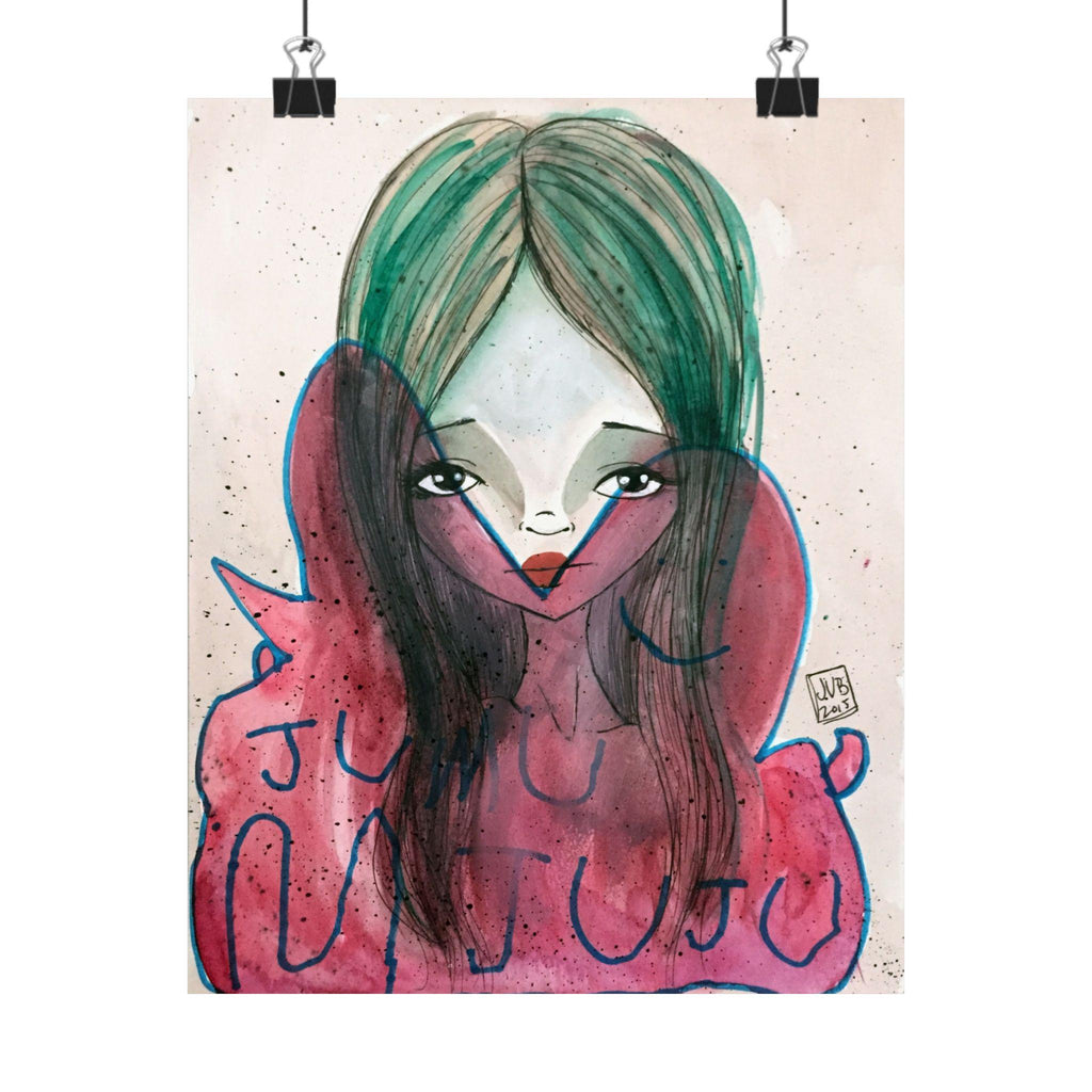 Pink Juneau Dreams · Poster Print