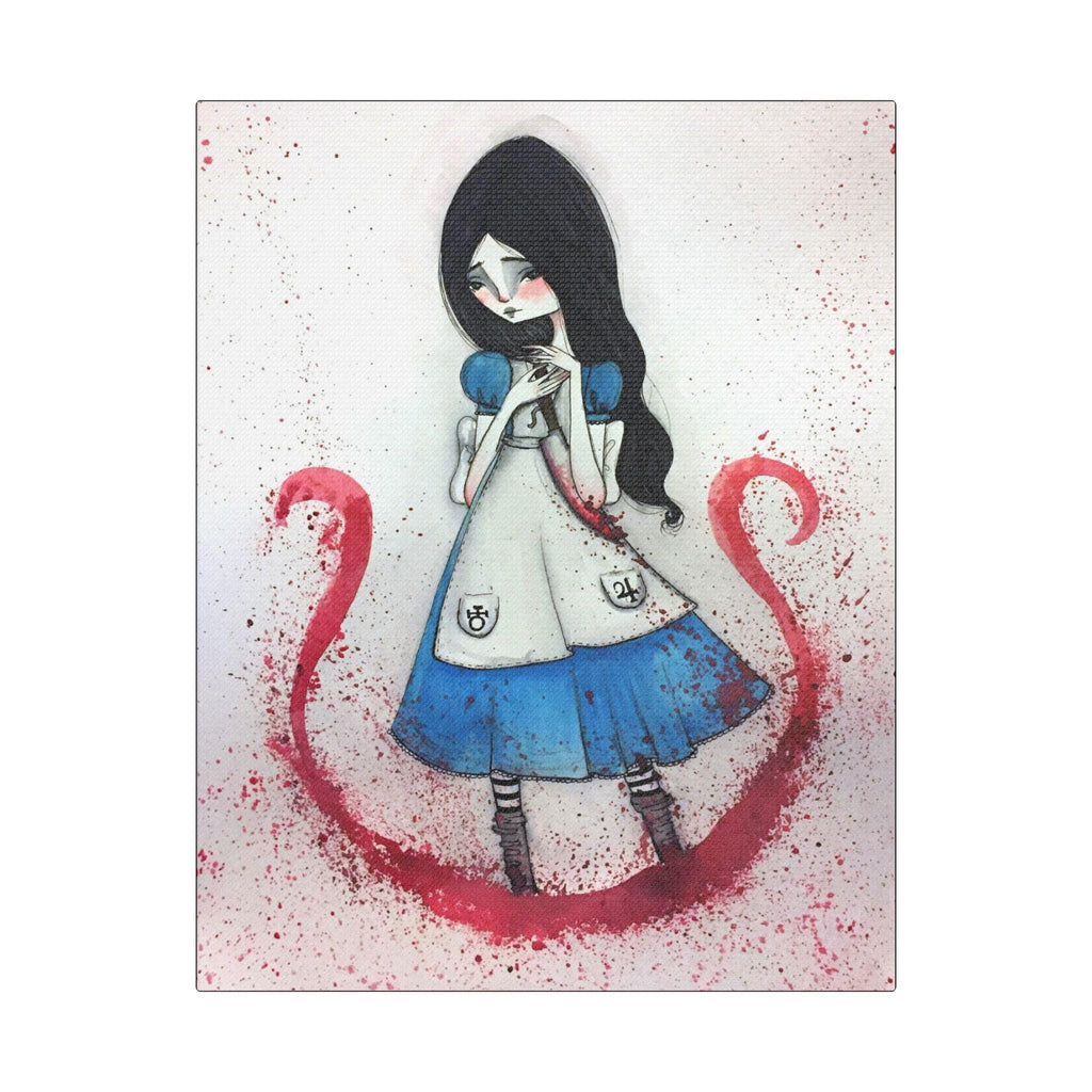 Alice Madness · Canvas Print