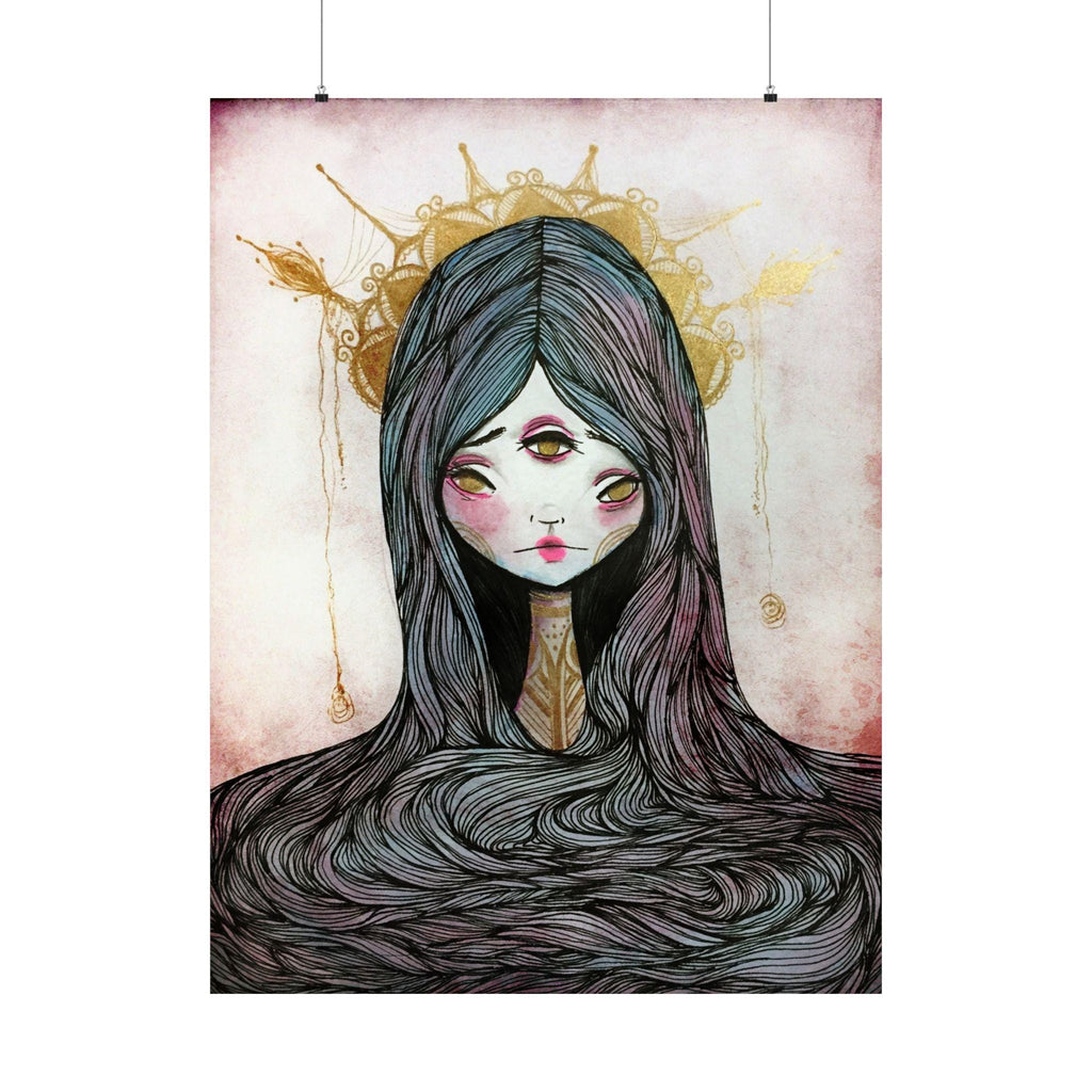 Star Child · Poster Print