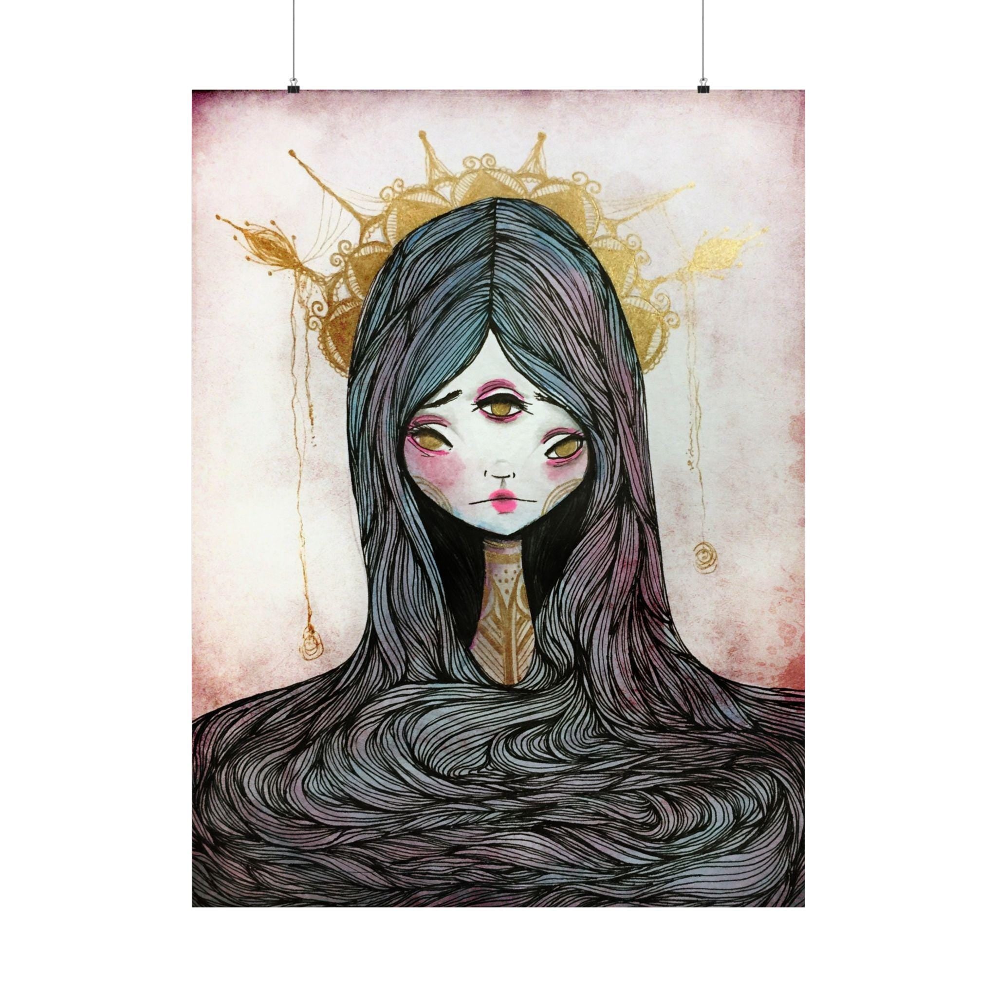 Star Child · Poster Print