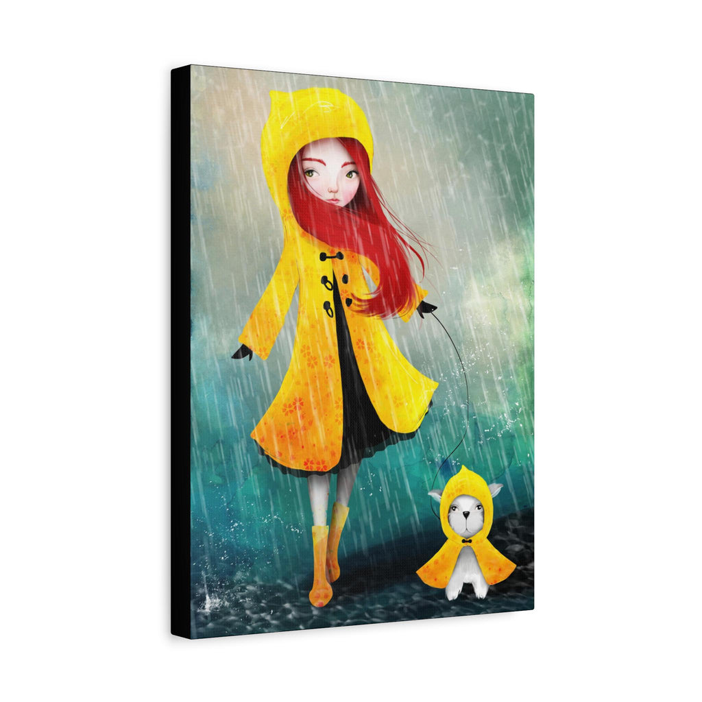 Friday Afternoon · Canvas Print
