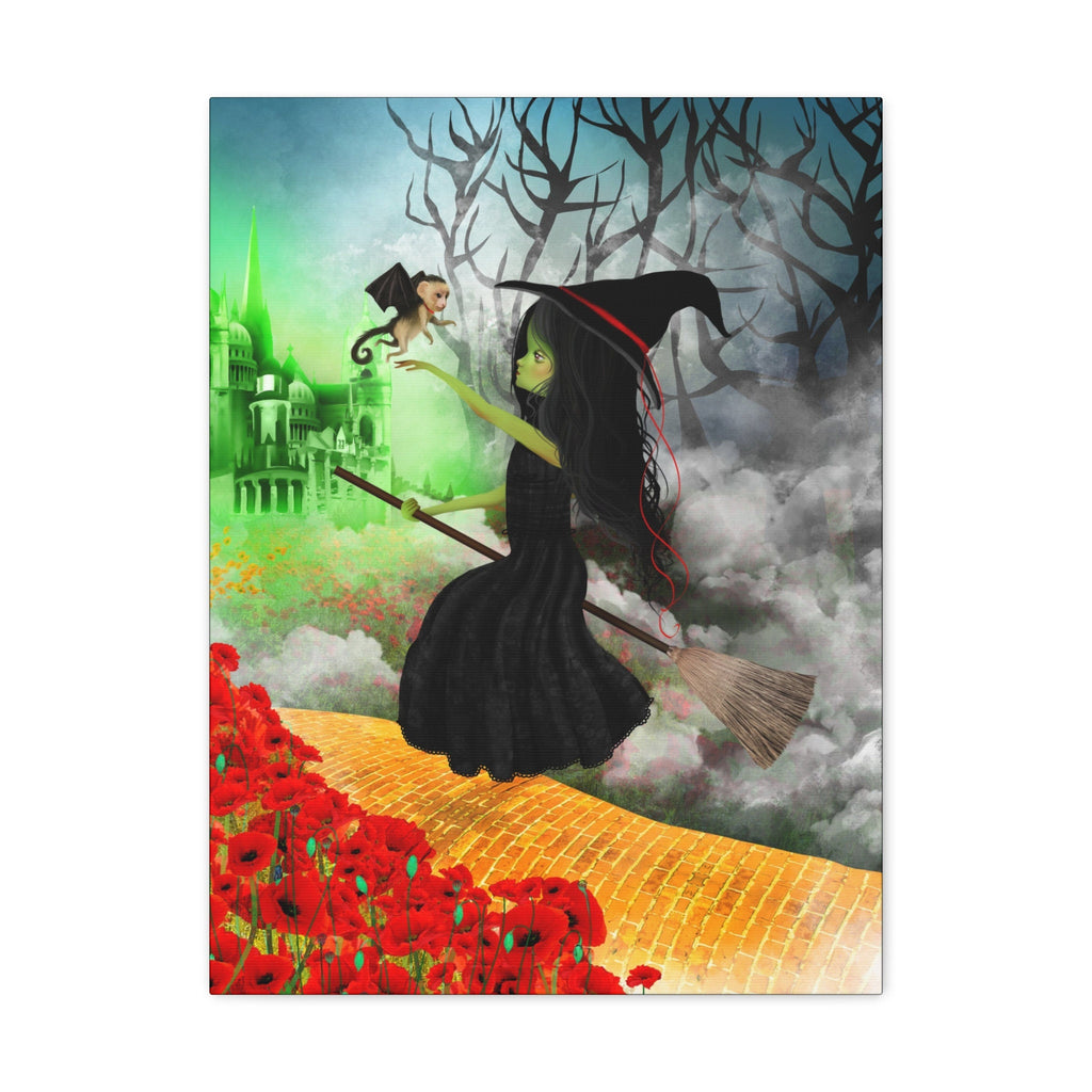 Wicked Witch of the West · Canvas Print