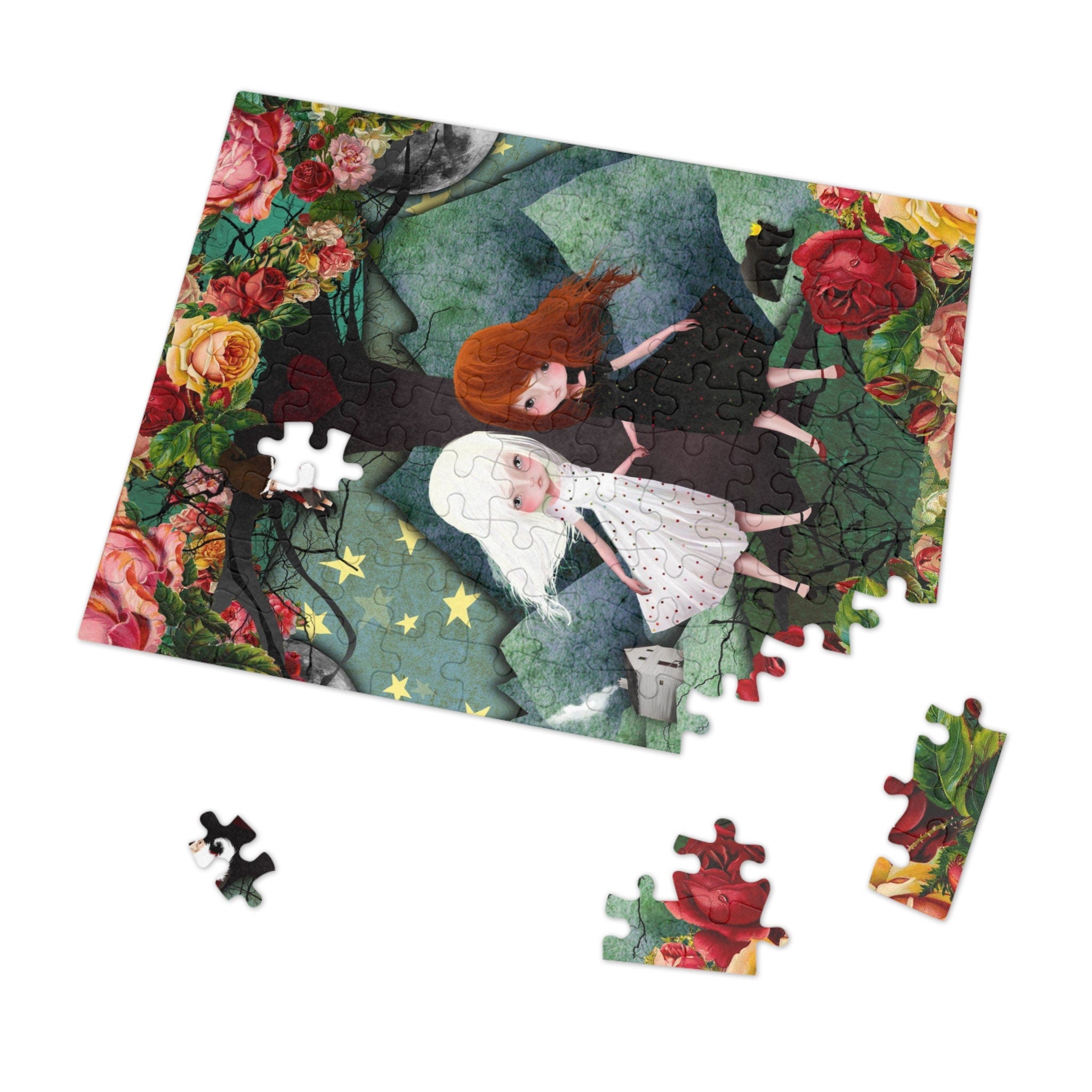 Snow White and Rose Red · Jigsaw Puzzle