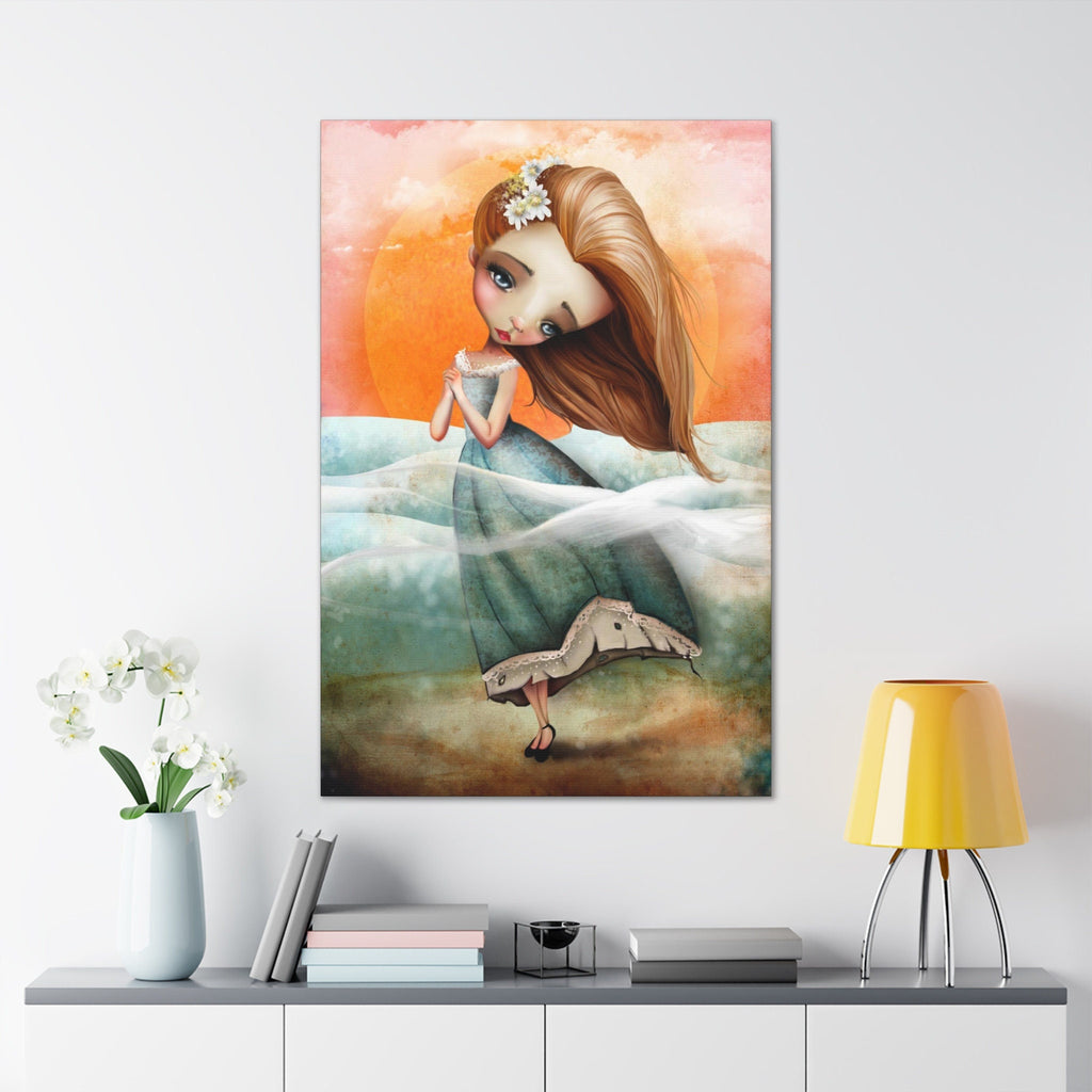 Castaway · Canvas Print