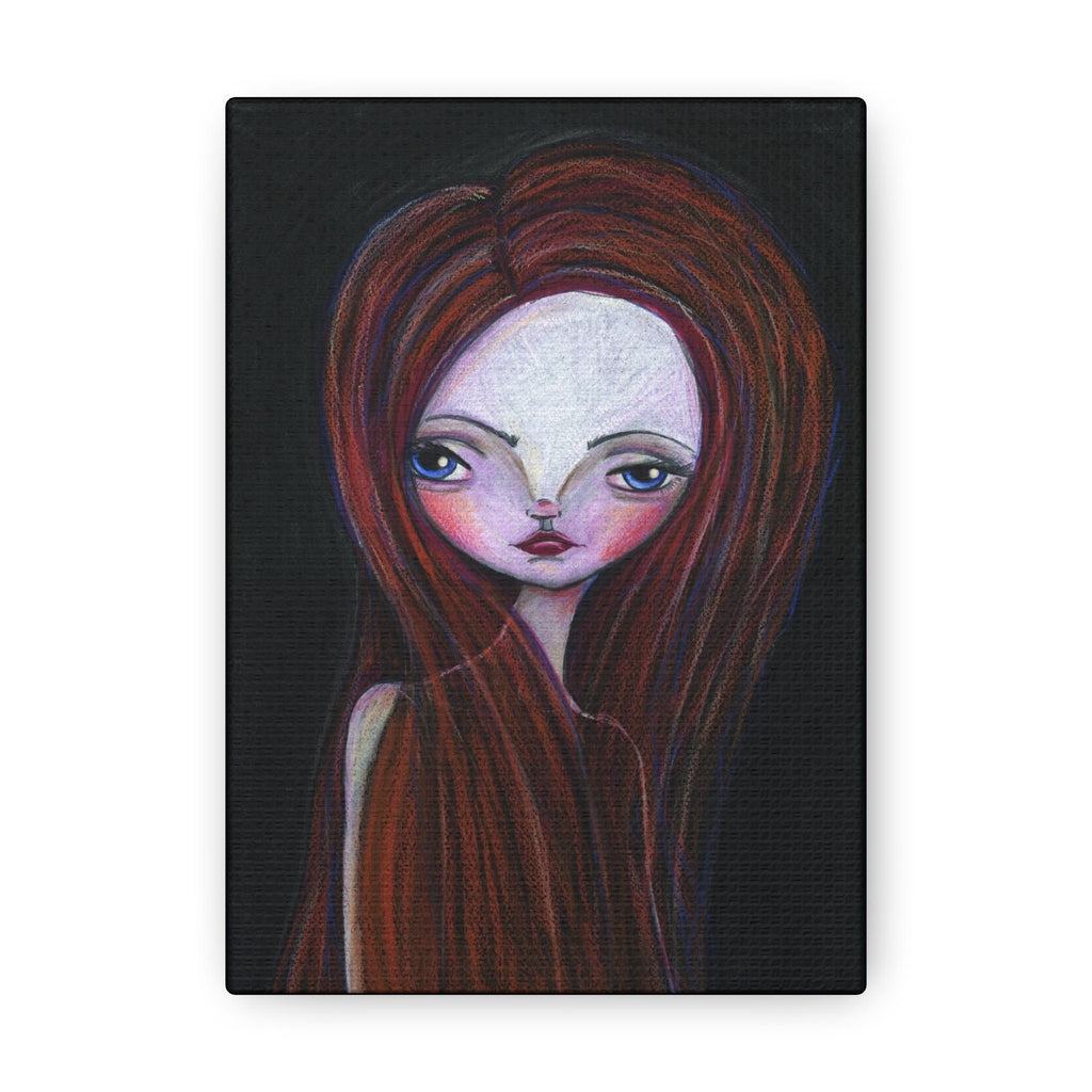 Red · Canvas Print