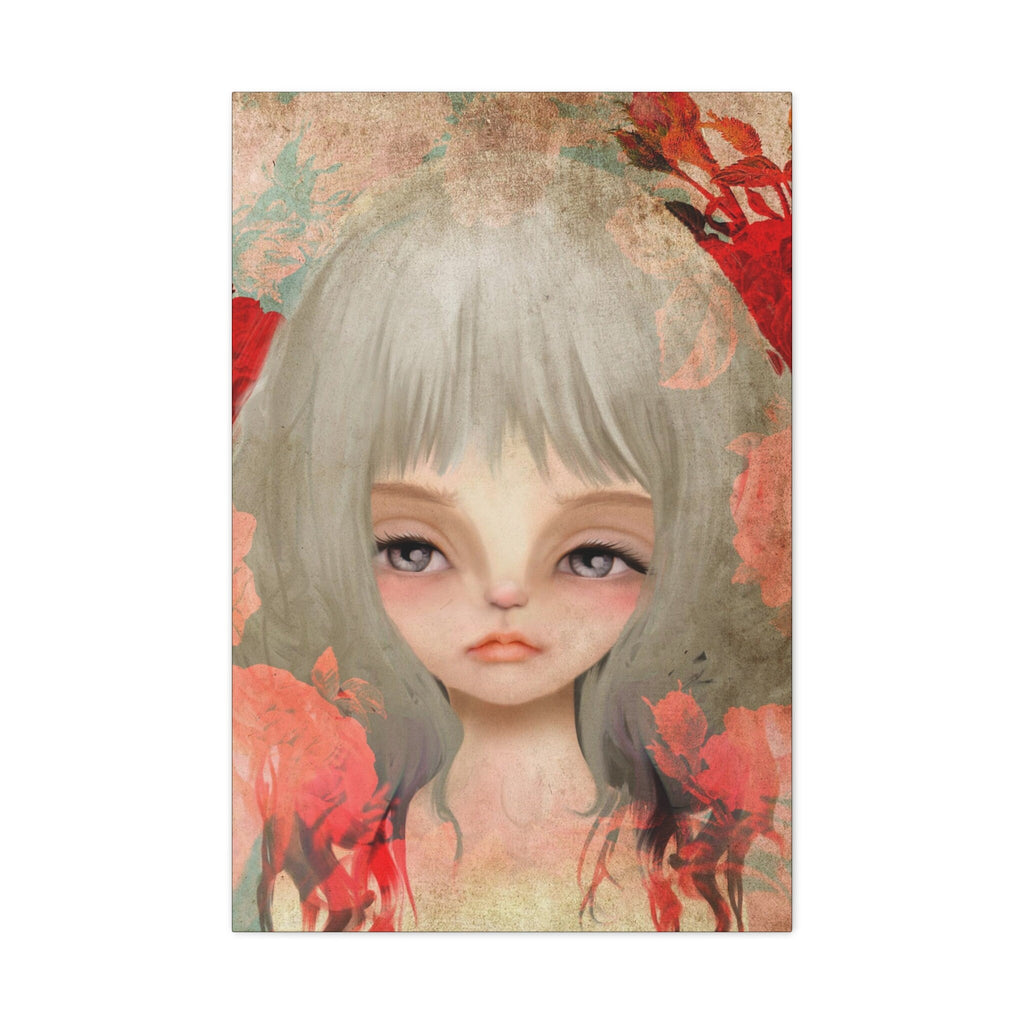 Lady · Canvas Print