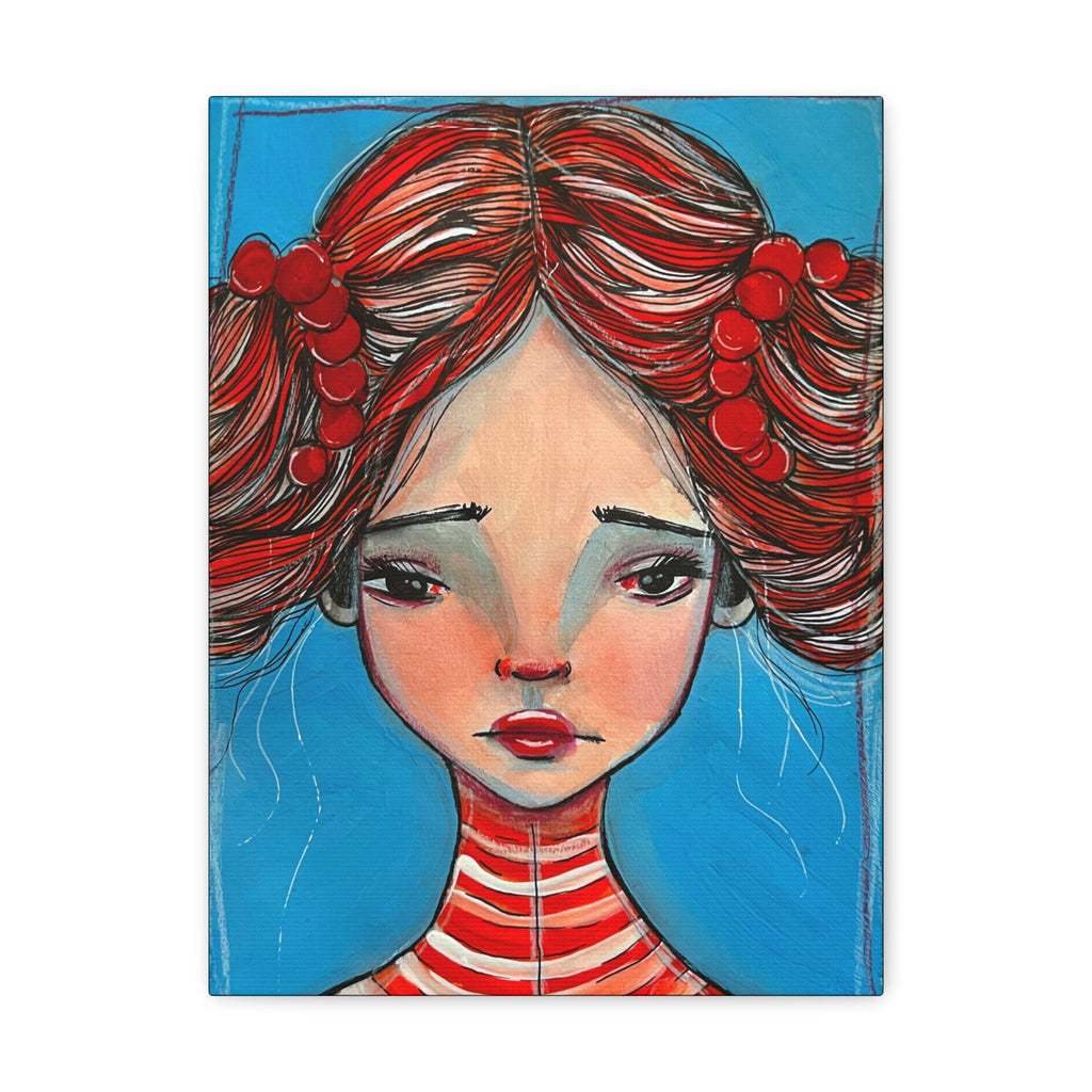 Peppermint · Canvas Print