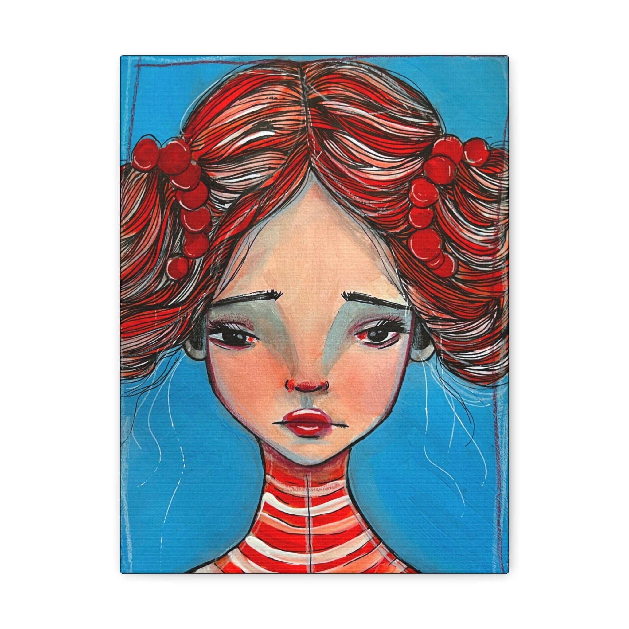 Peppermint · Canvas Print
