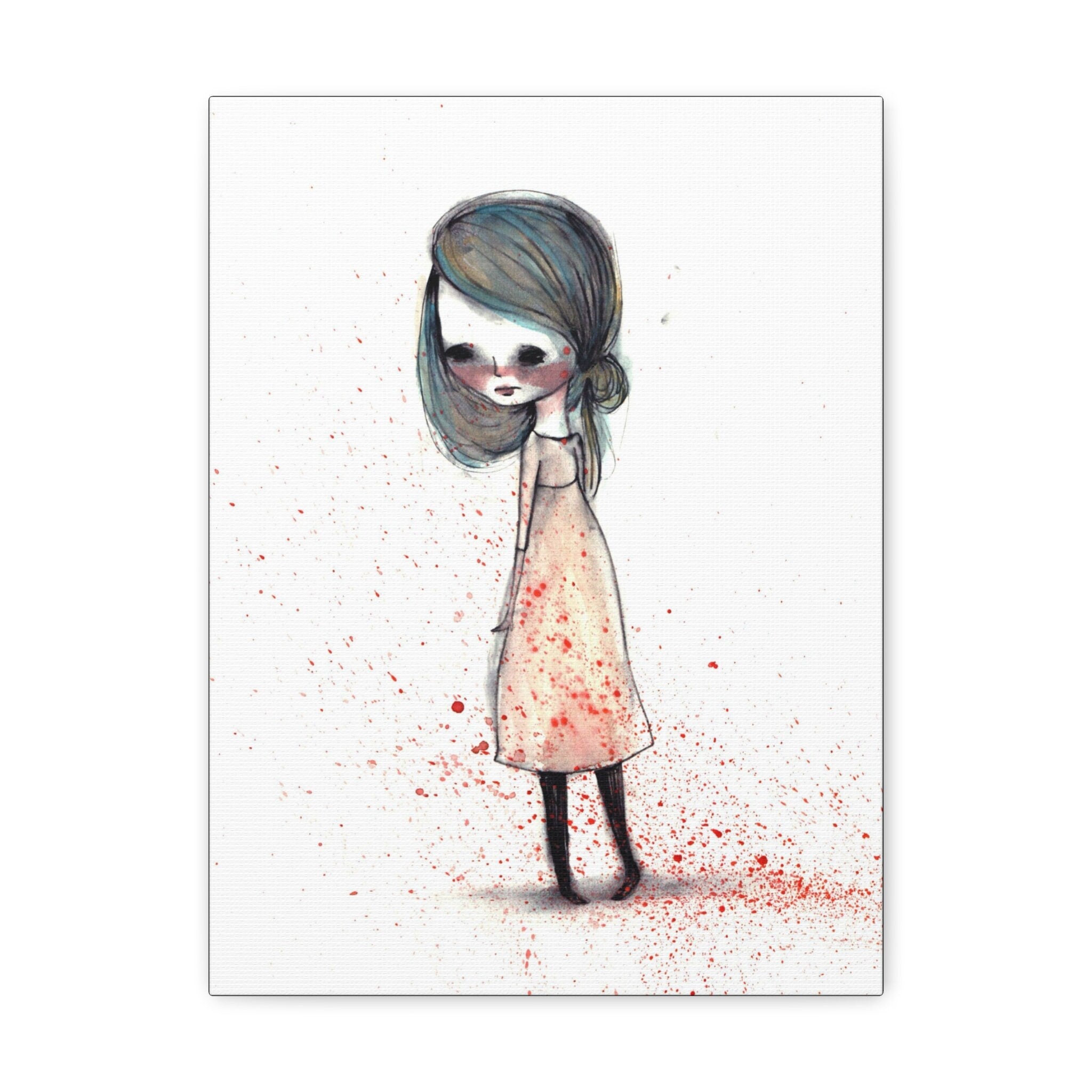 Second Sister · Canvas Print