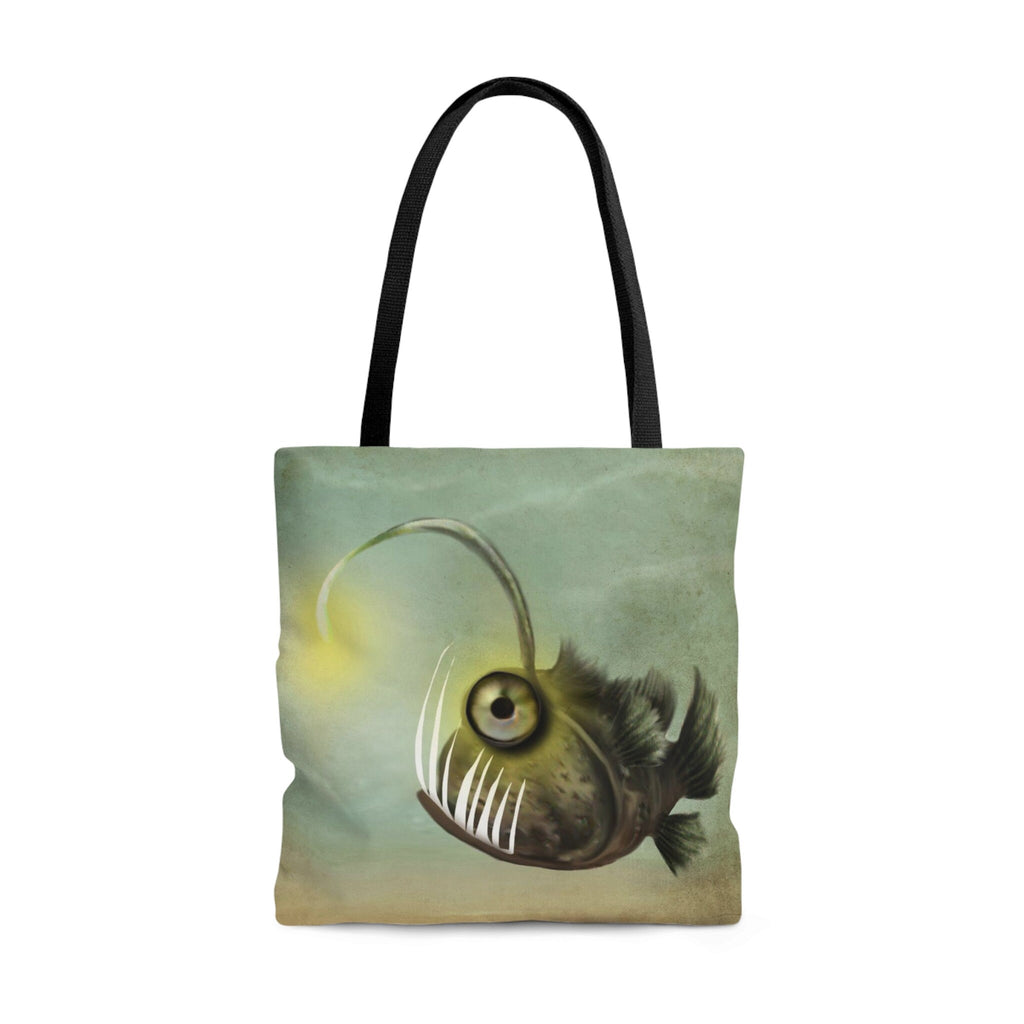 Mr. Fishy on his Own · Tote Bag