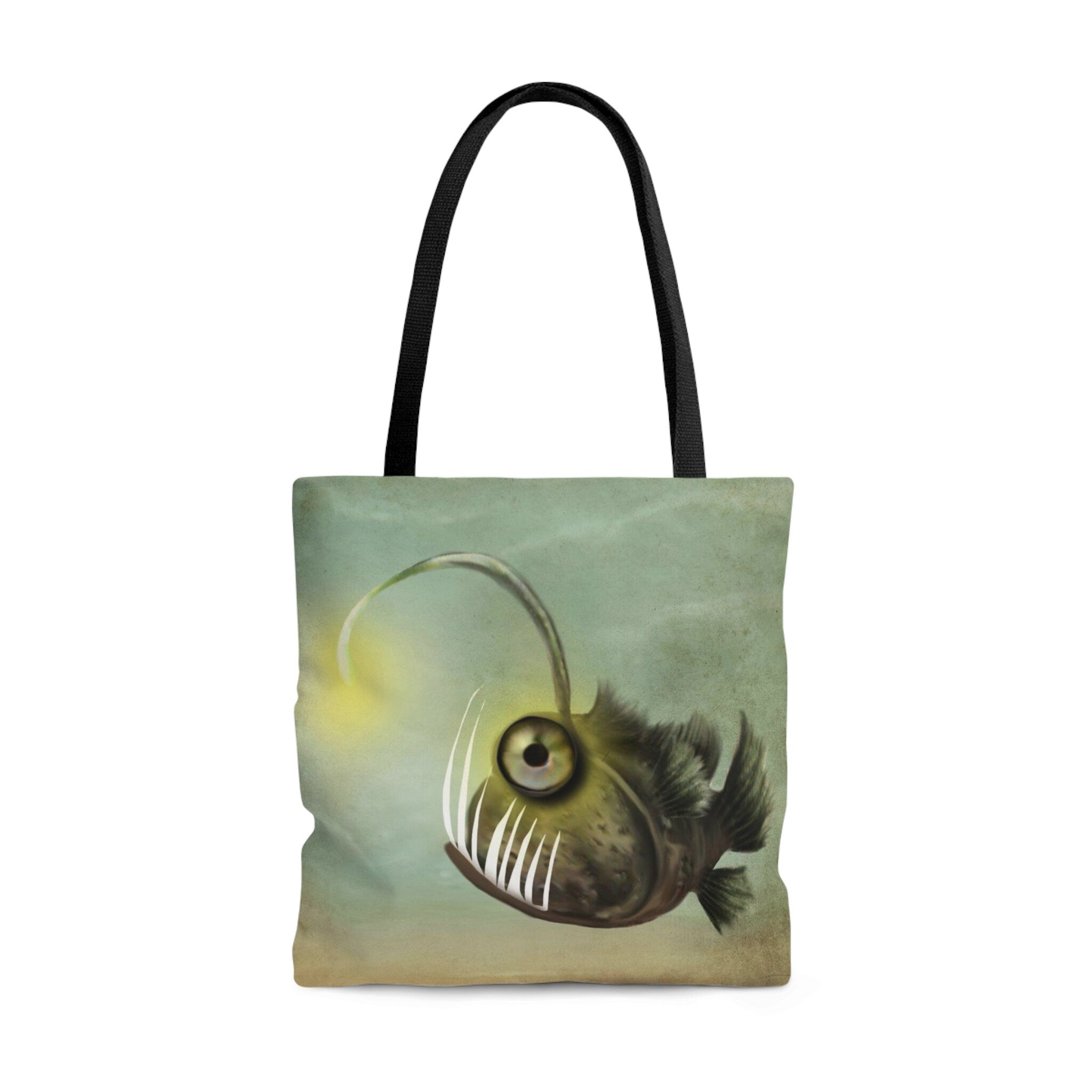 Mr. Fishy on his Own · Tote Bag