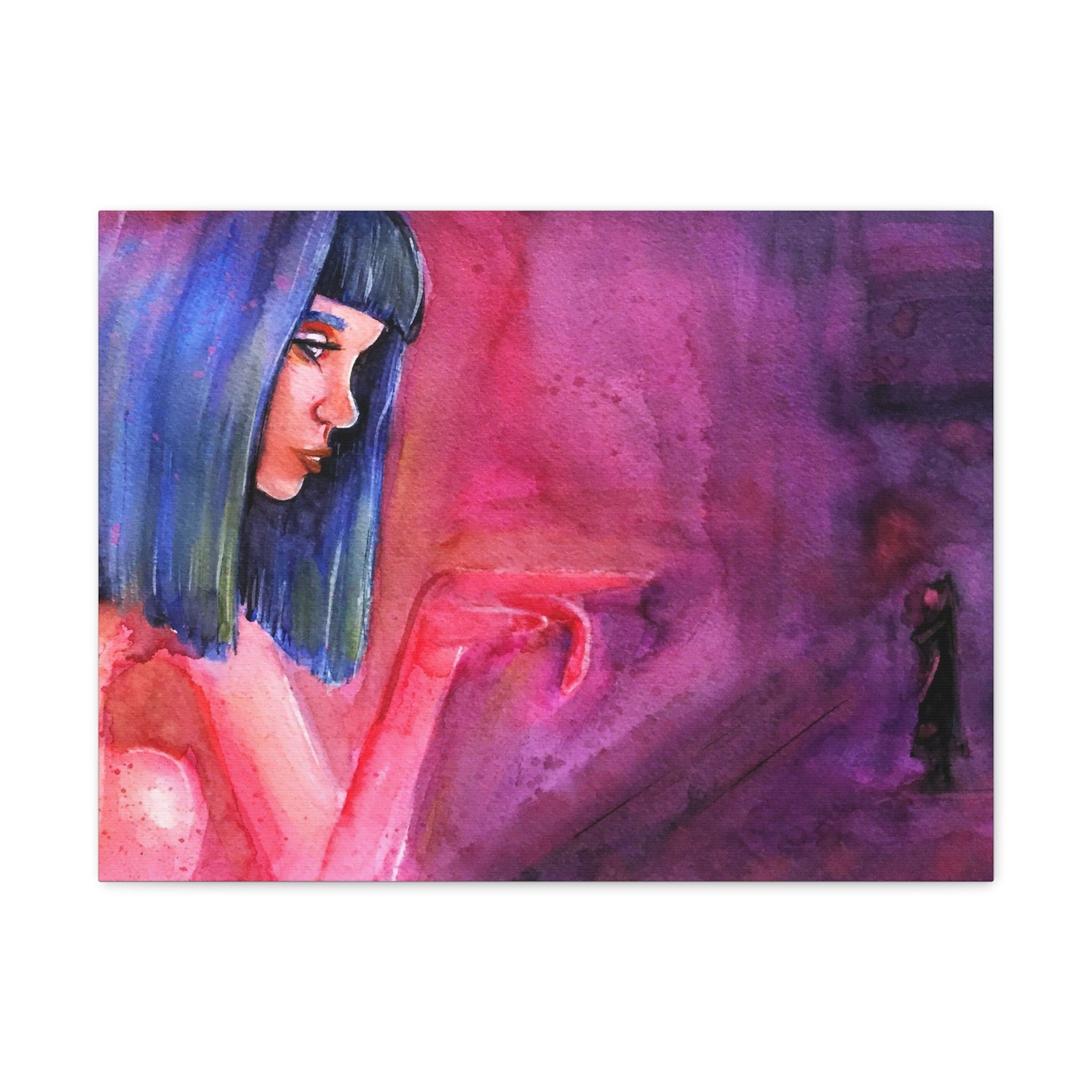 You Look Like a Good Joe · Canvas Print