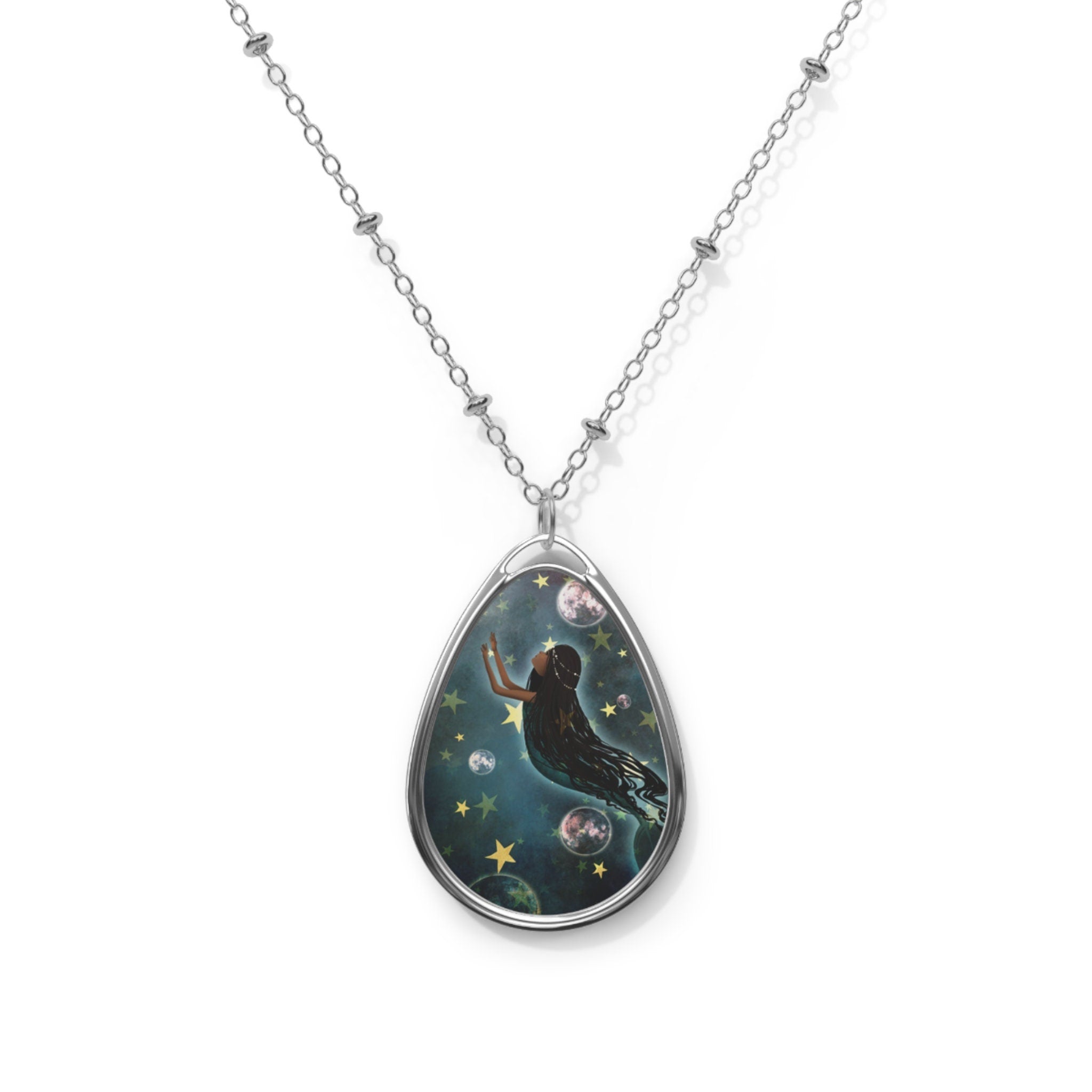 Daughter of the Sky Mermaid · Necklace