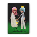 Jack and Jill · Canvas Print