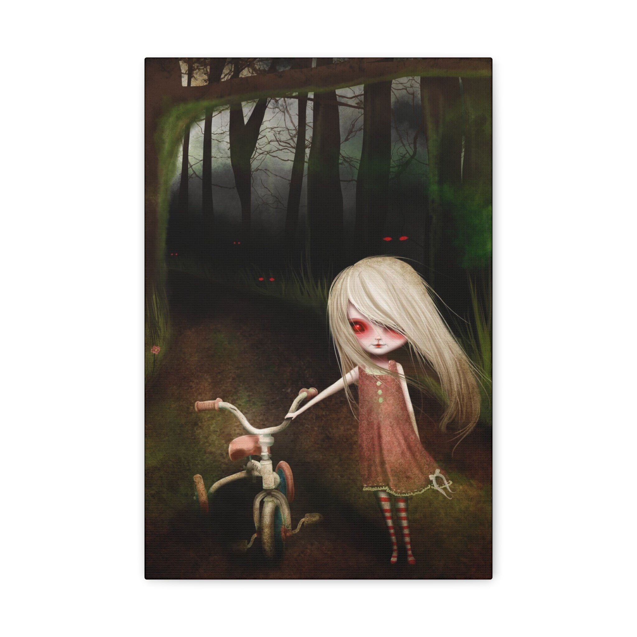 Bowden Road · Canvas Print