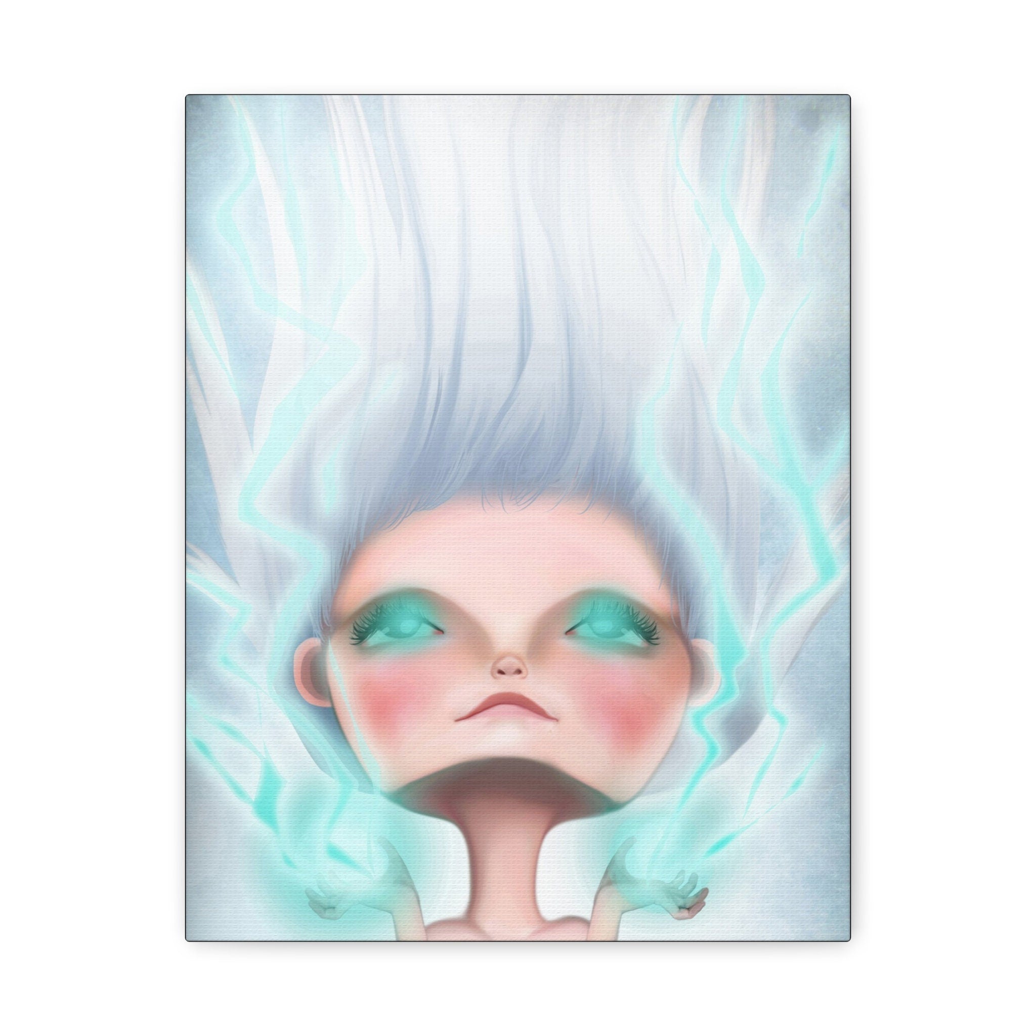 Power · Canvas Print