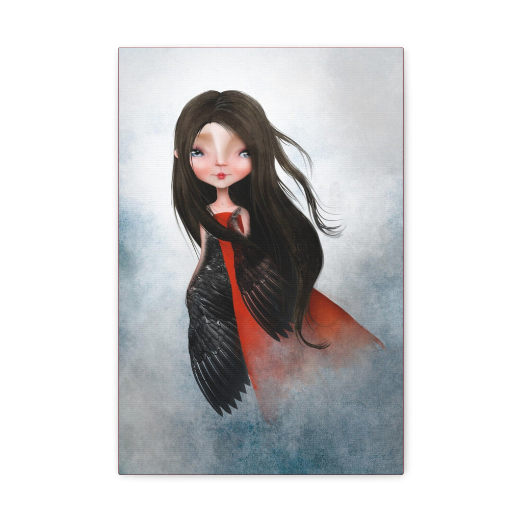 Amber Jeanne Takes Flight · Canvas Print