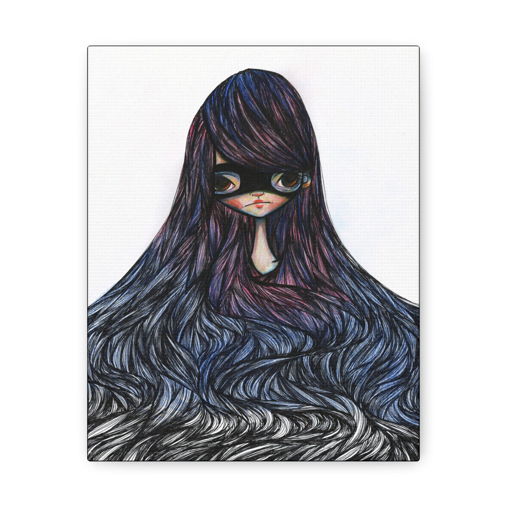 Nadia · Canvas Print