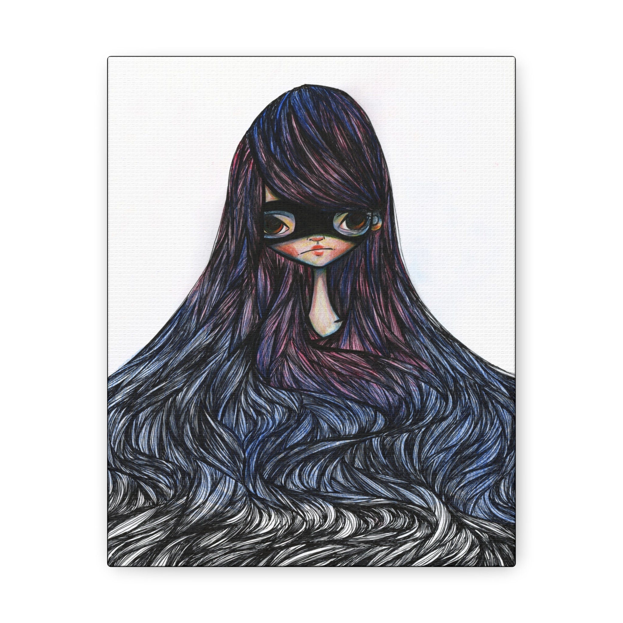 Nadia · Canvas Print