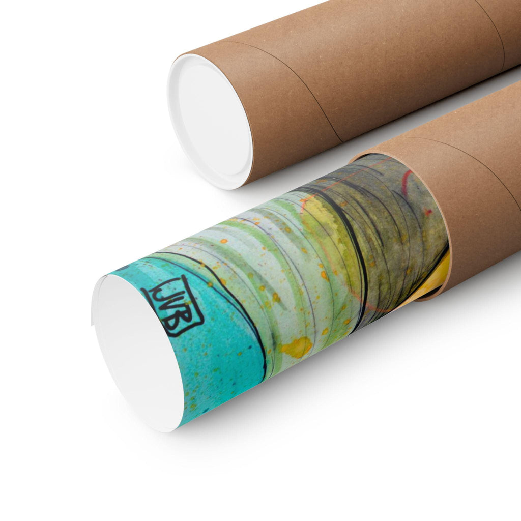 Green Juneau Dreams · Poster Print