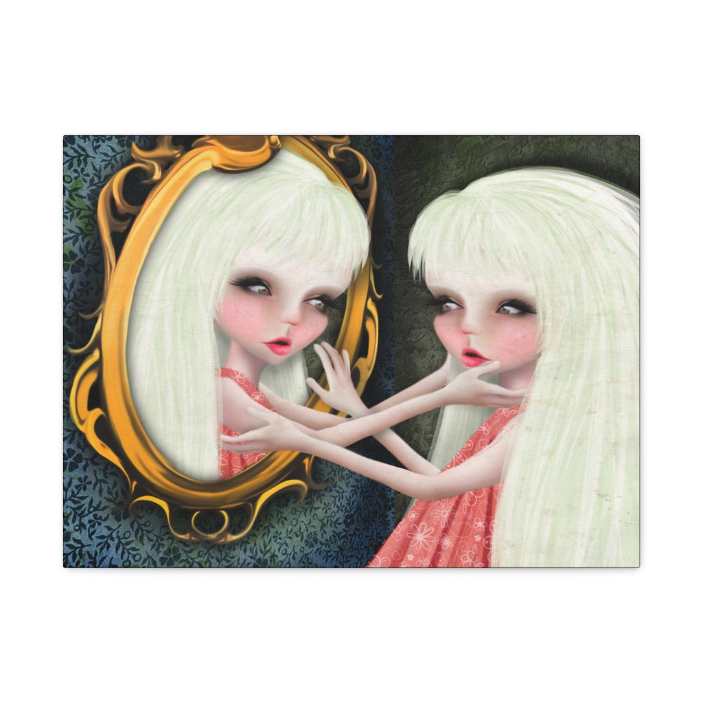 Vanity · Canvas Print