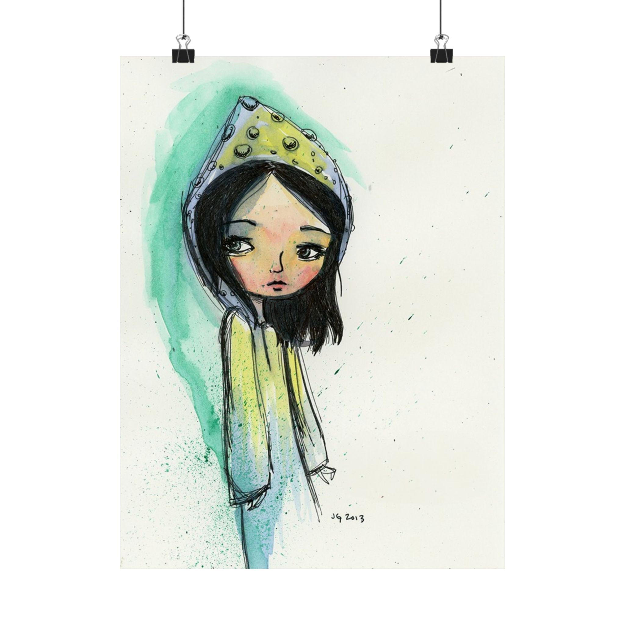 Garden Gnome · Poster Print