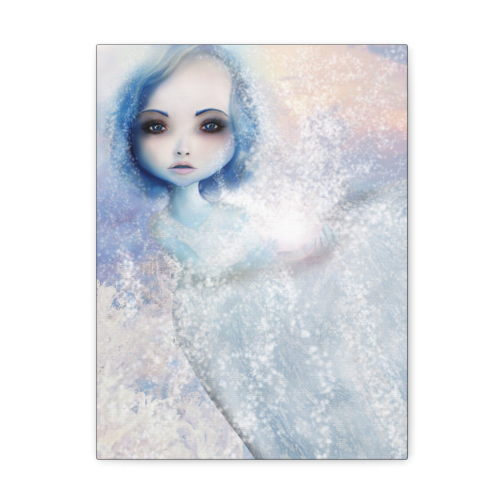 The Snow Spirit · Canvas Print