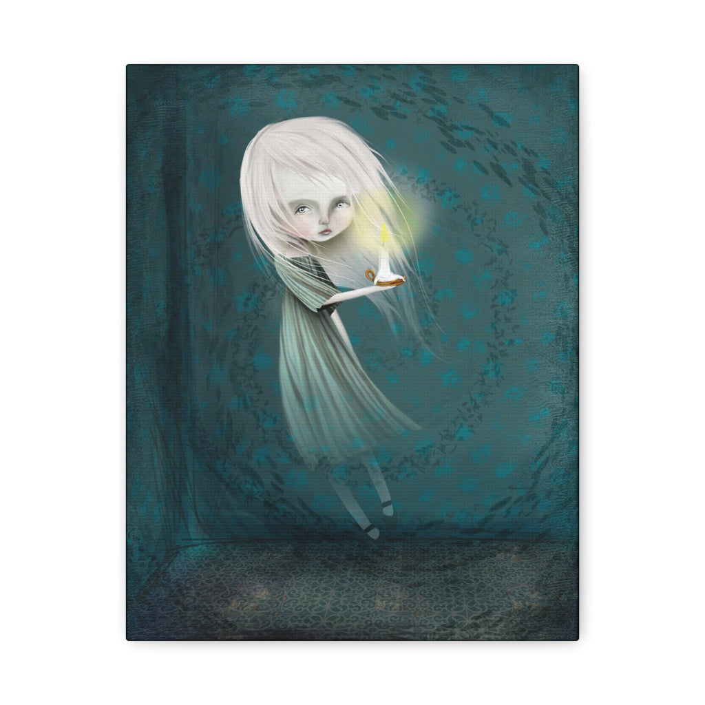 Haunt · Canvas Print