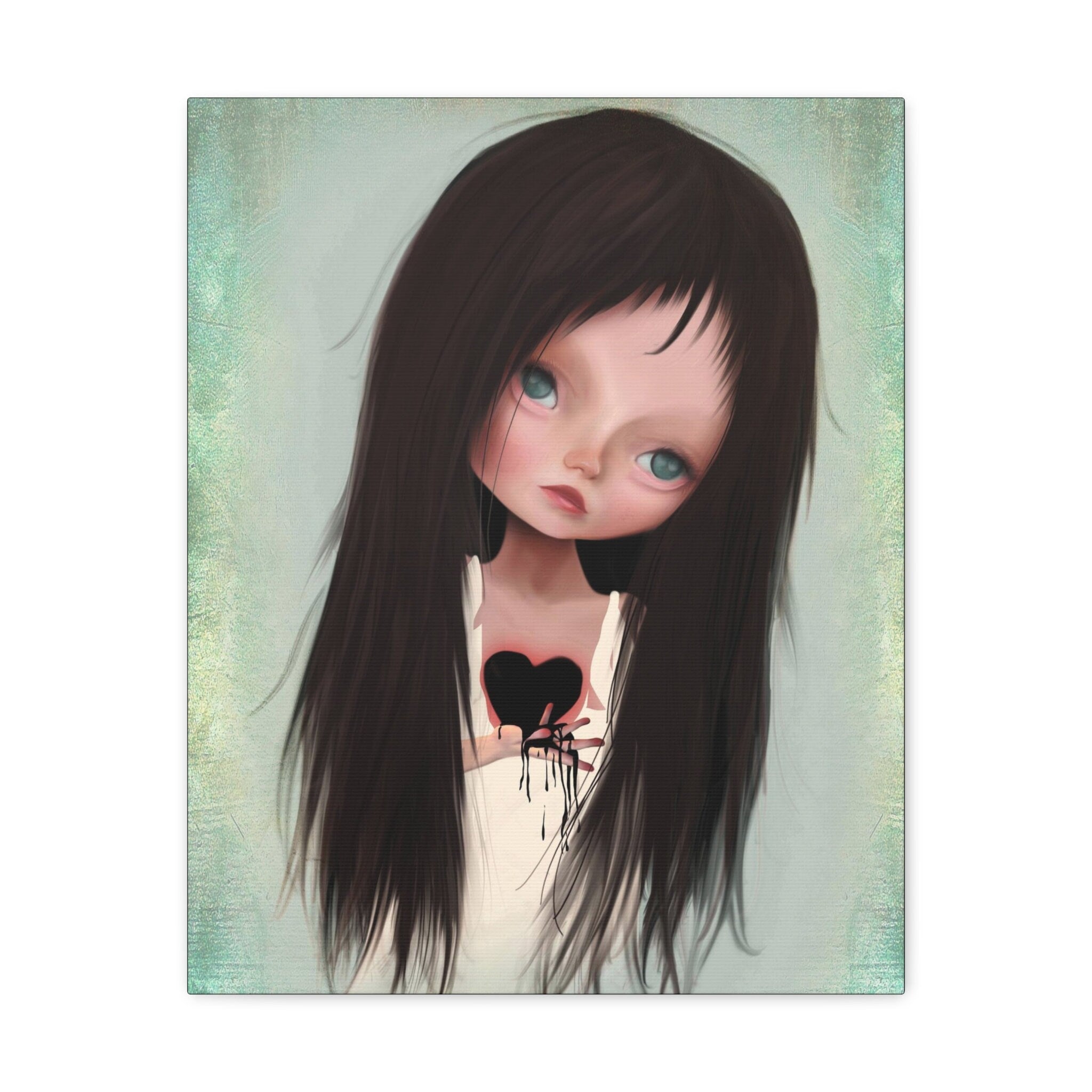 Heartache · Canvas Print