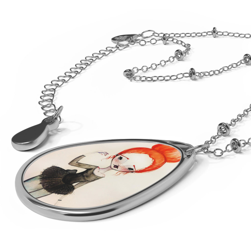 Ginger Ballerina Oval · Necklace