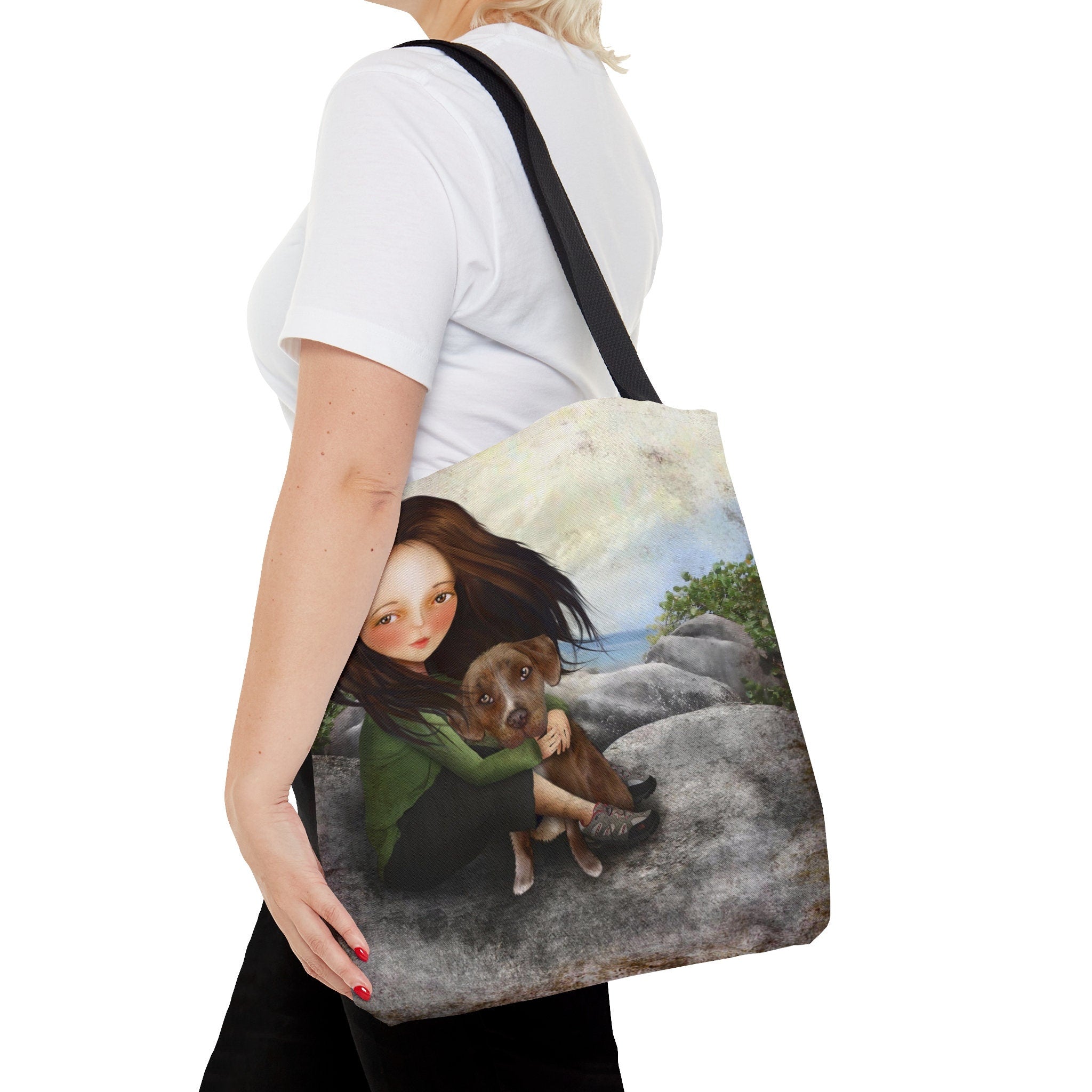 Keli and Olive · Tote Bag