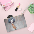 Girl 34 Flower · Clutch Bag