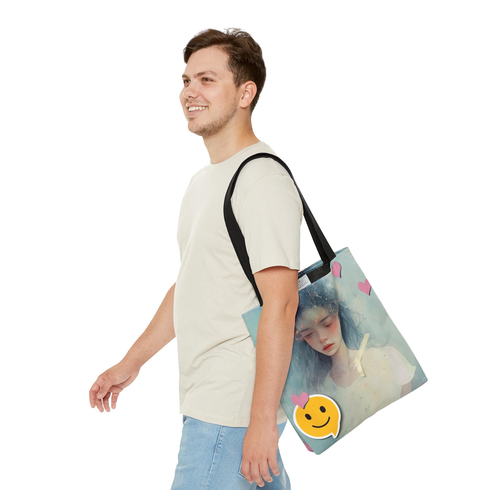 Mutable Modality Blue · Tote Bag