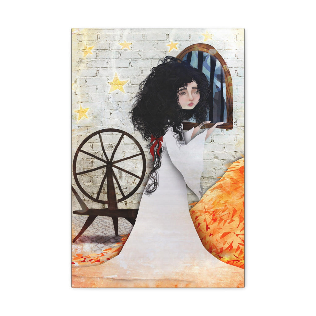 The Millers Daughter · Canvas Print