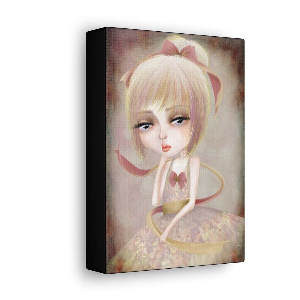 Sasha · Canvas Print