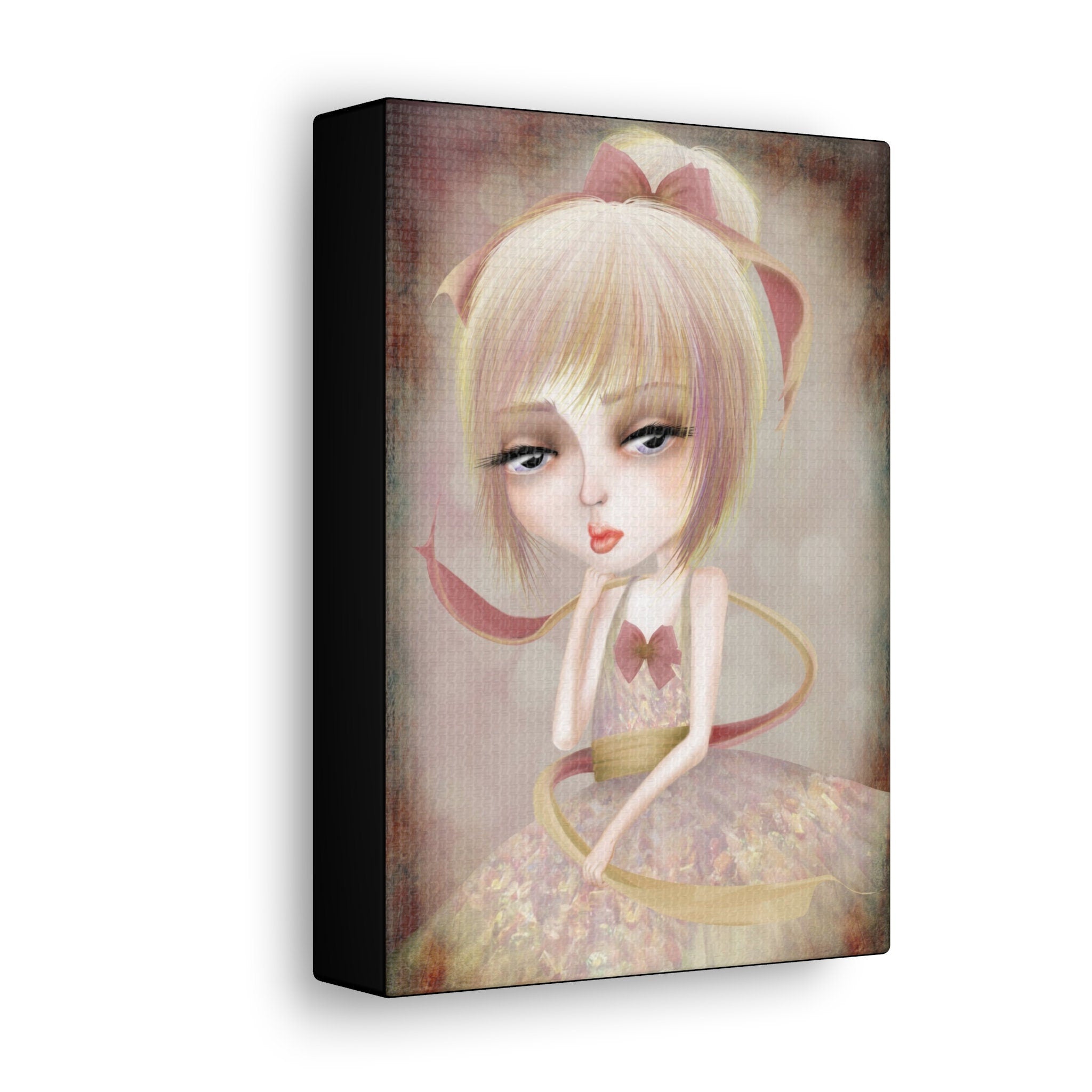 Sasha · Canvas Print