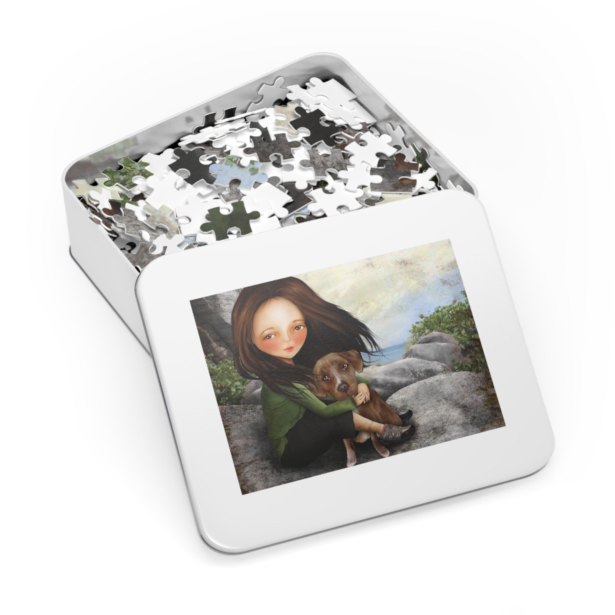 Keli and Olive · Jigsaw Puzzle