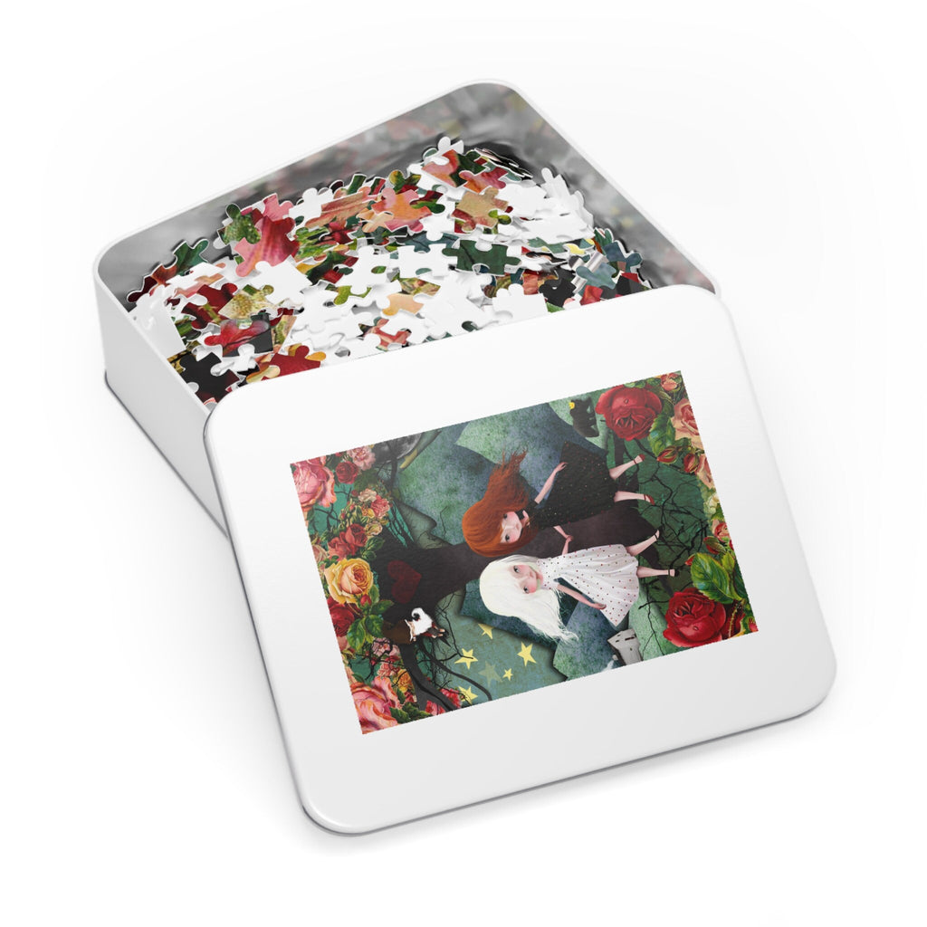 Snow White and Rose Red · Jigsaw Puzzle