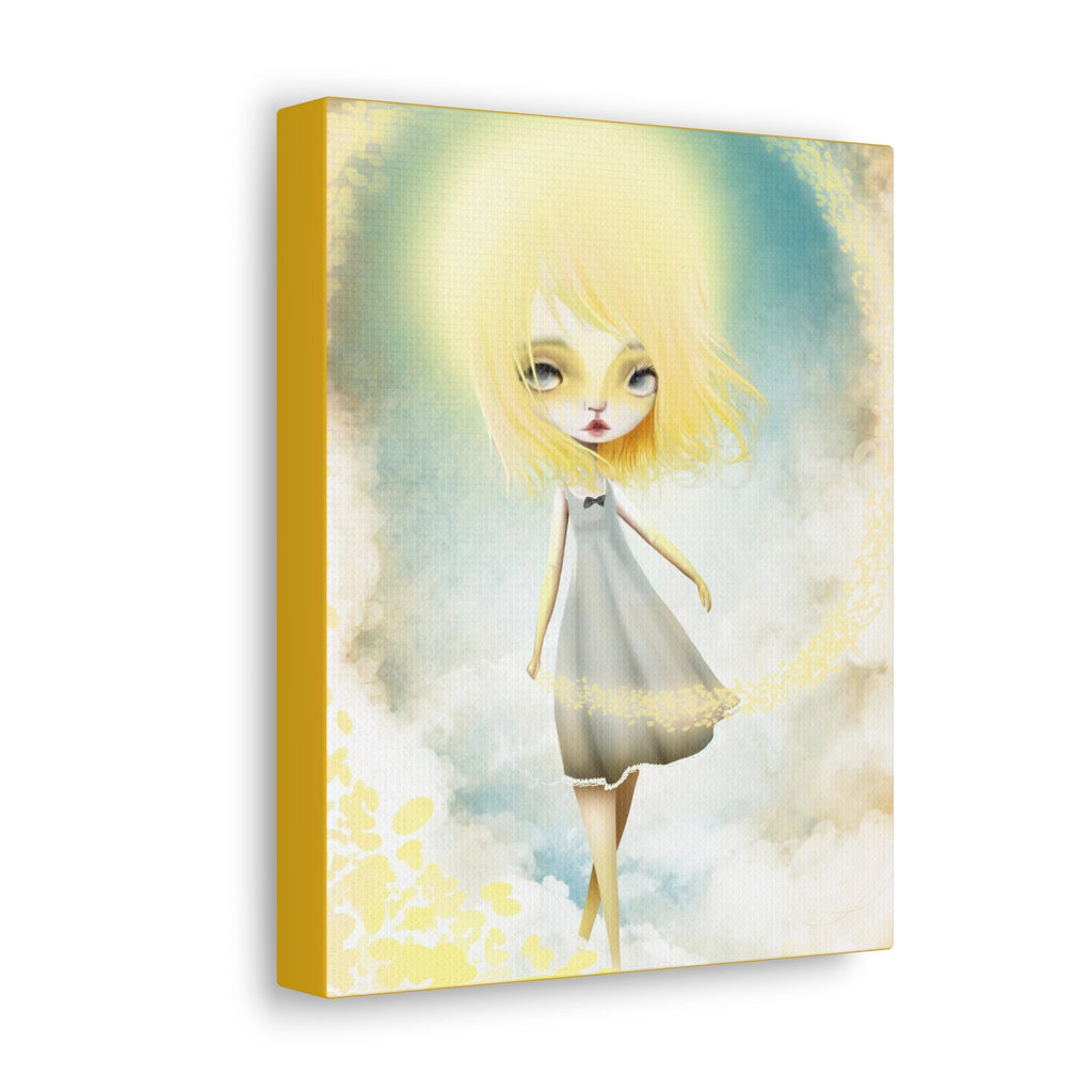Golden Days · Canvas Print