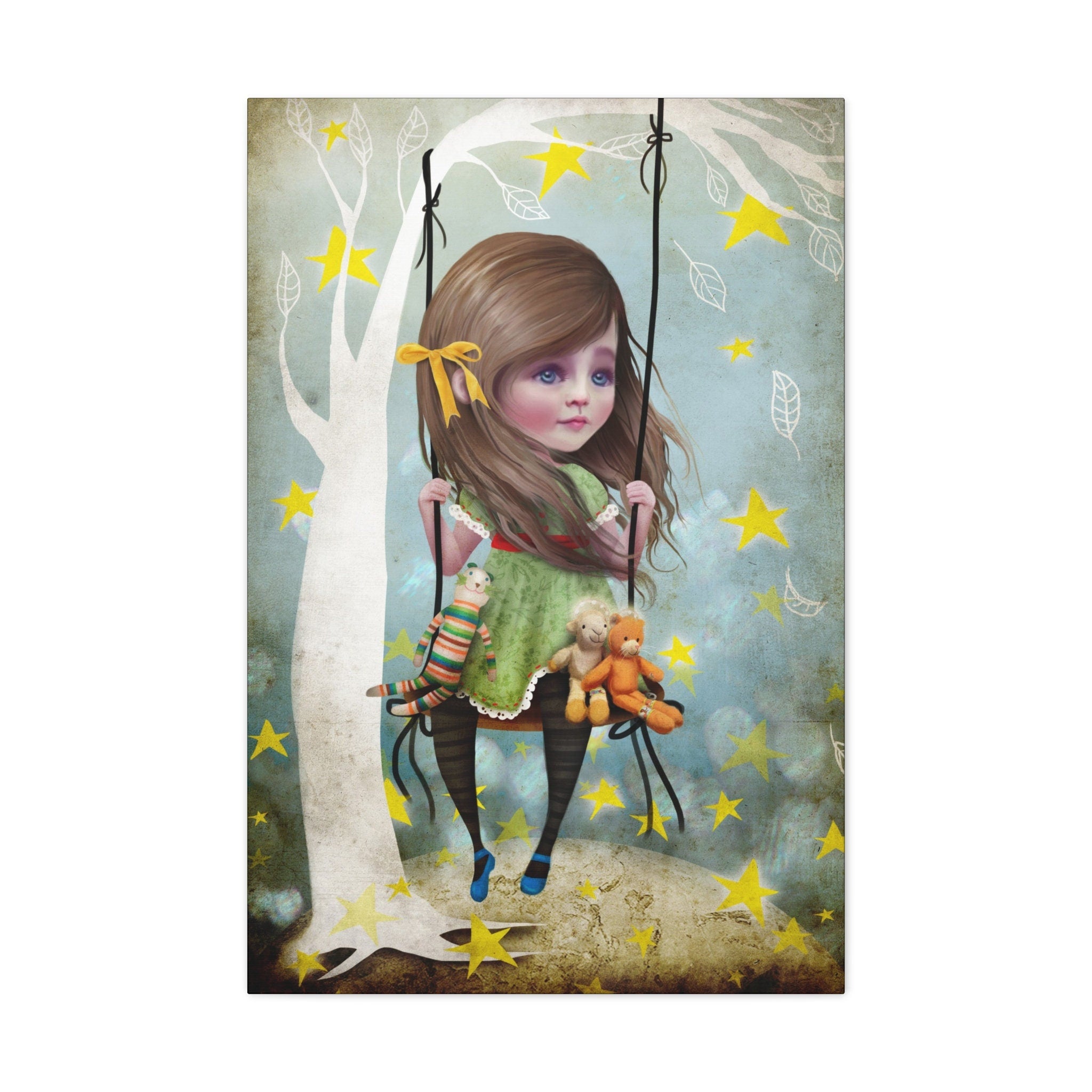 Willow · Canvas Print