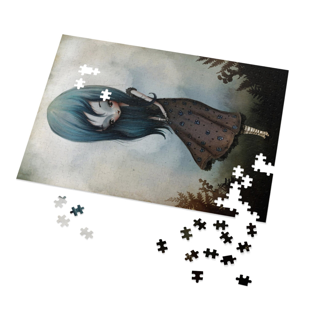 Baby Blue · Jigsaw Puzzle