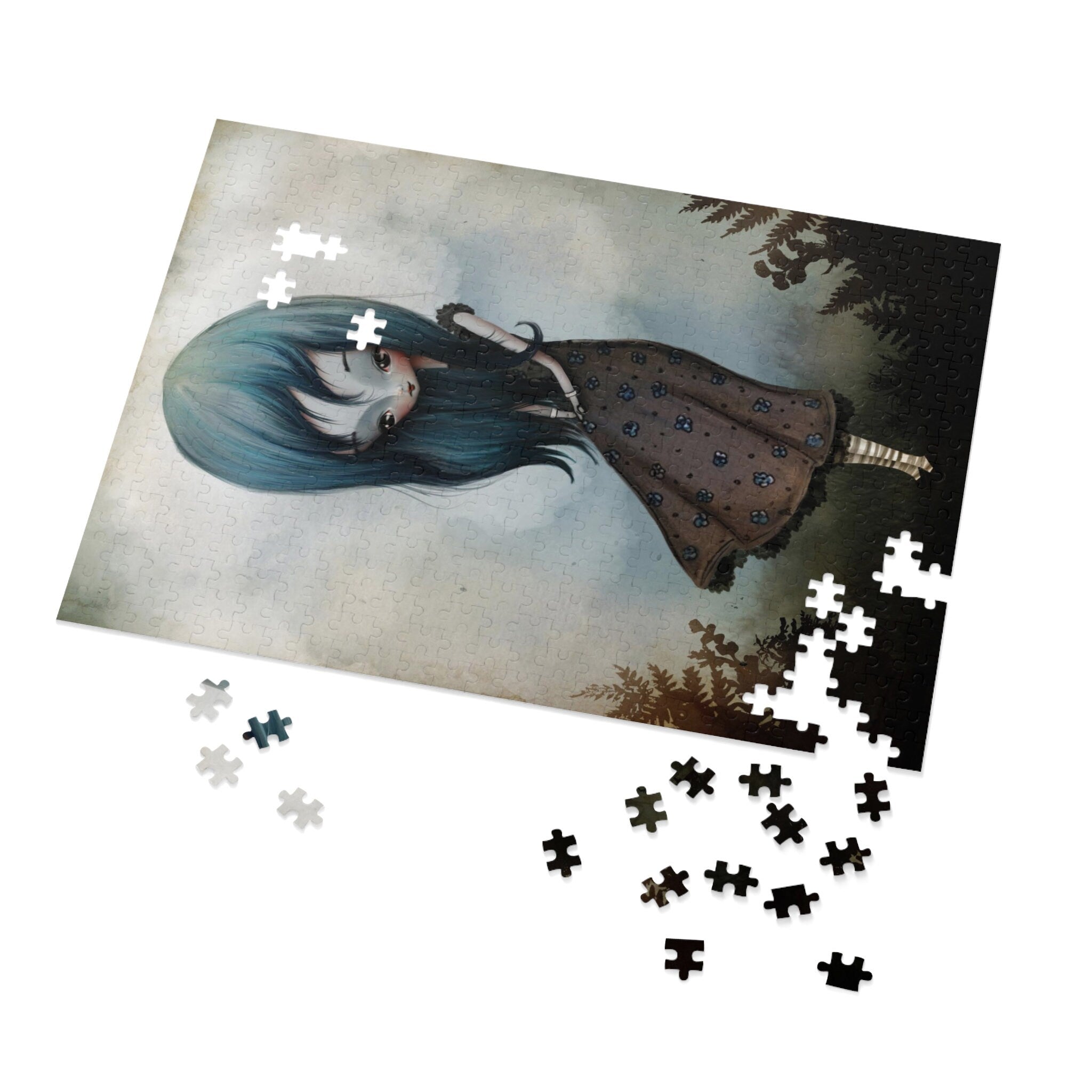 Baby Blue · Jigsaw Puzzle