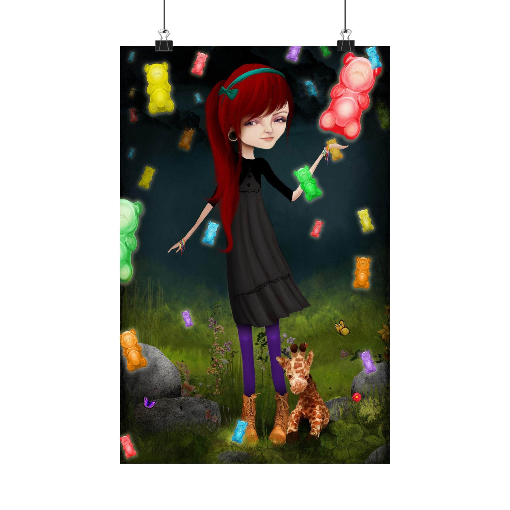 Em · Poster Print