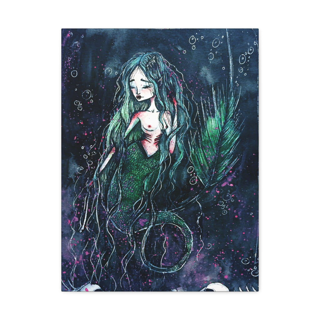 Siren · Canvas Print