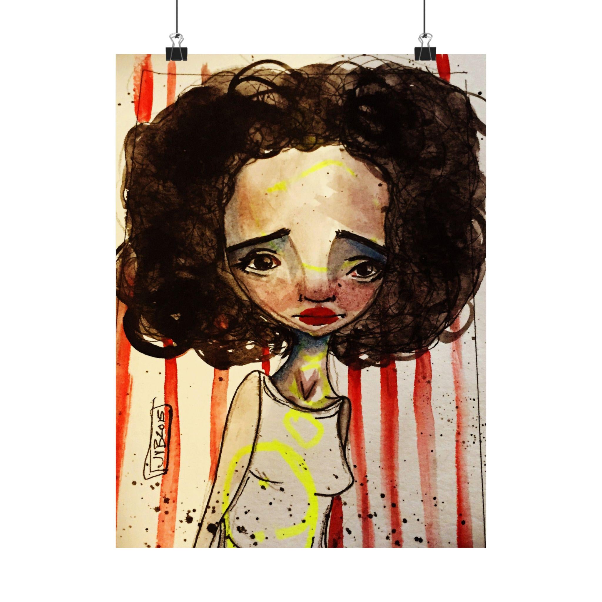 June · Poster Print