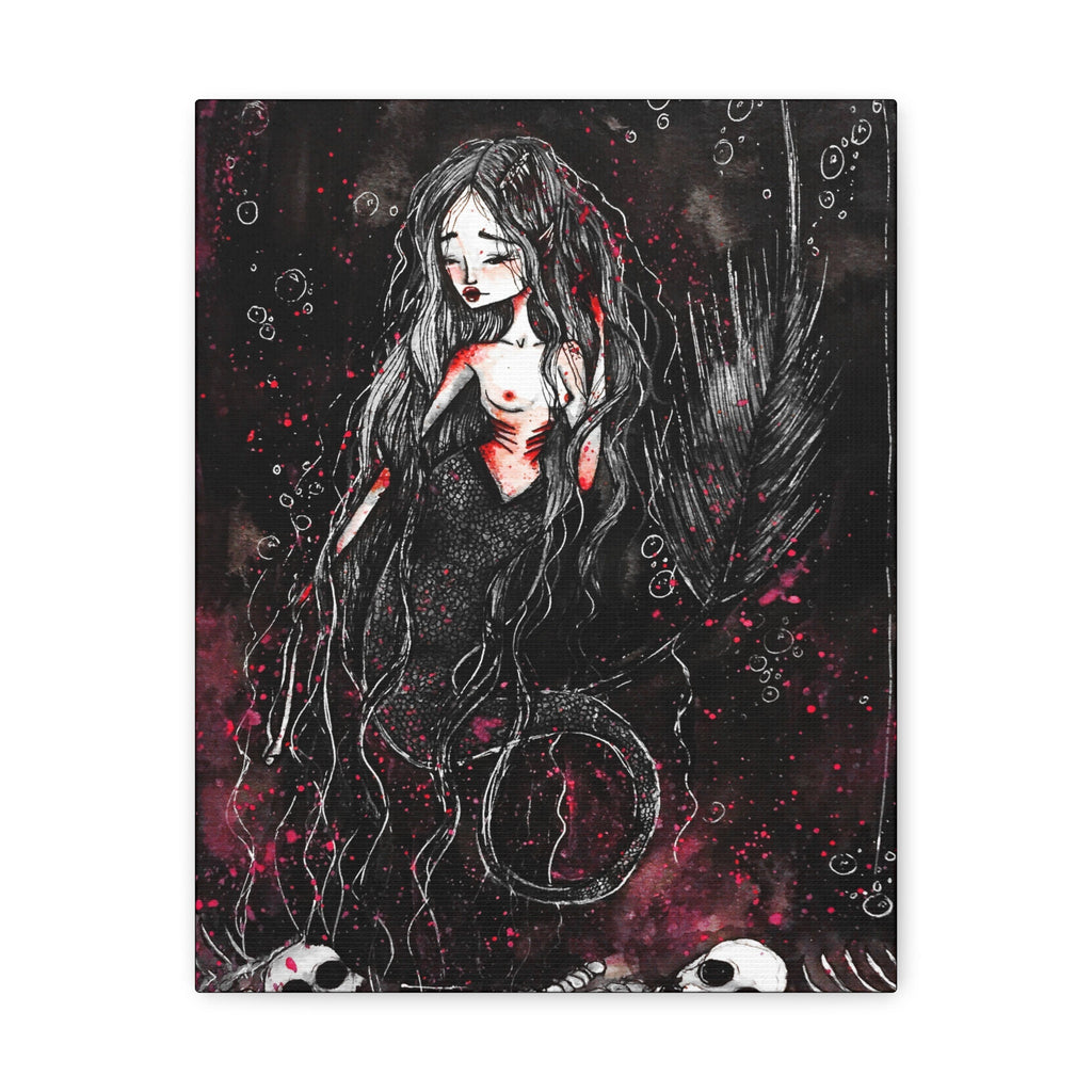 Siren · Canvas Print