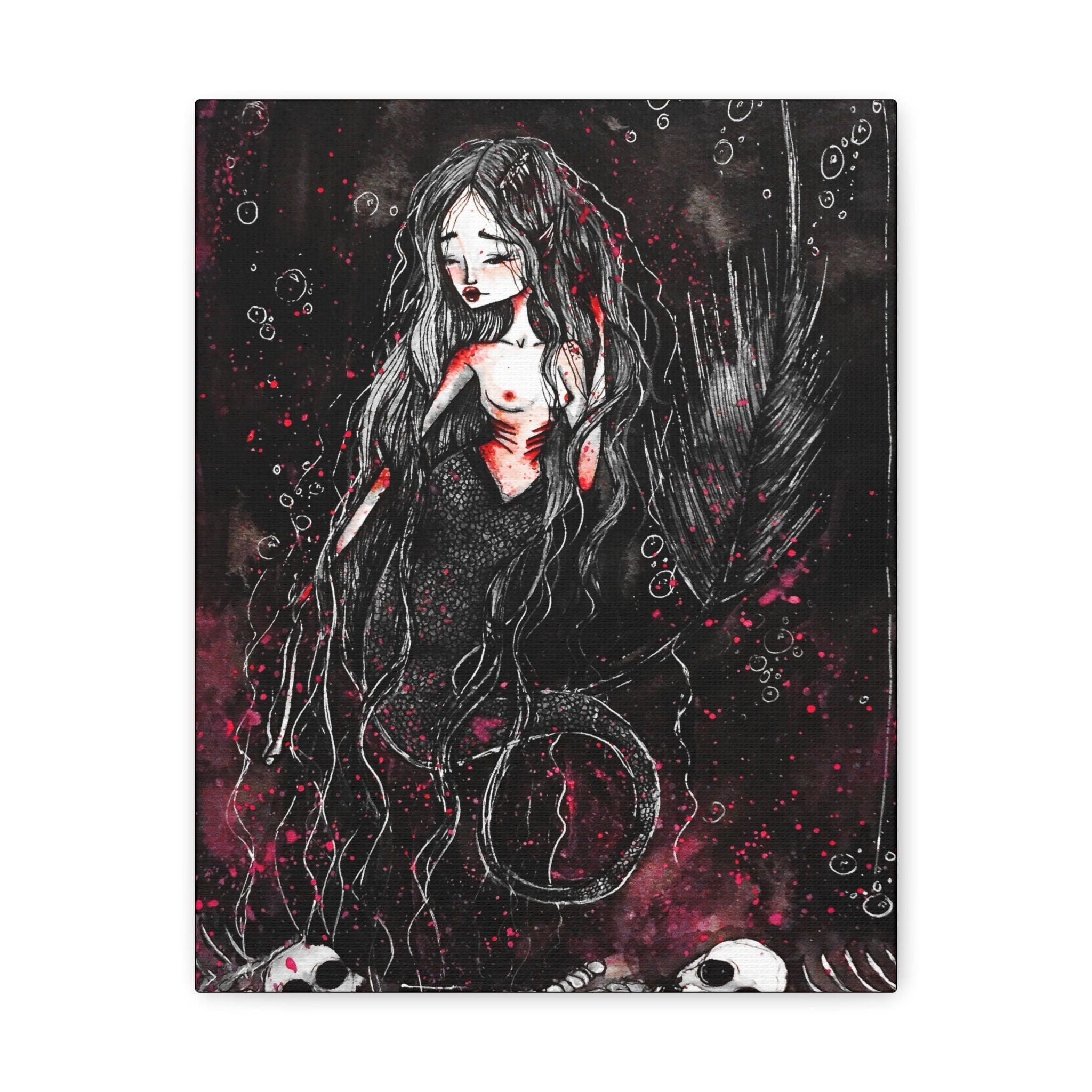 Siren · Canvas Print