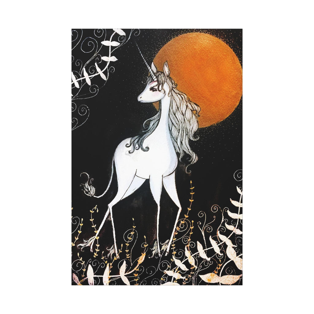 The Last Unicorn · Canvas Print