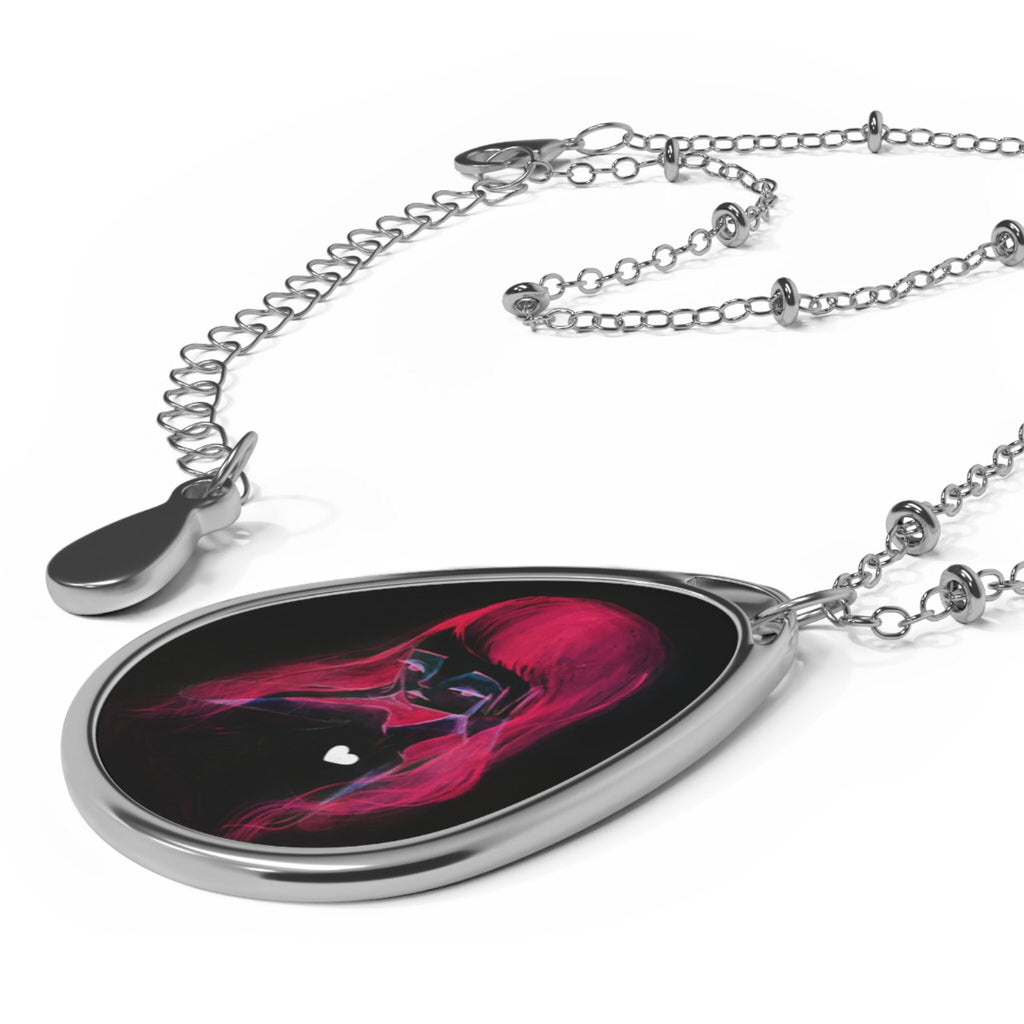 Girl Inverted Oval · Necklace