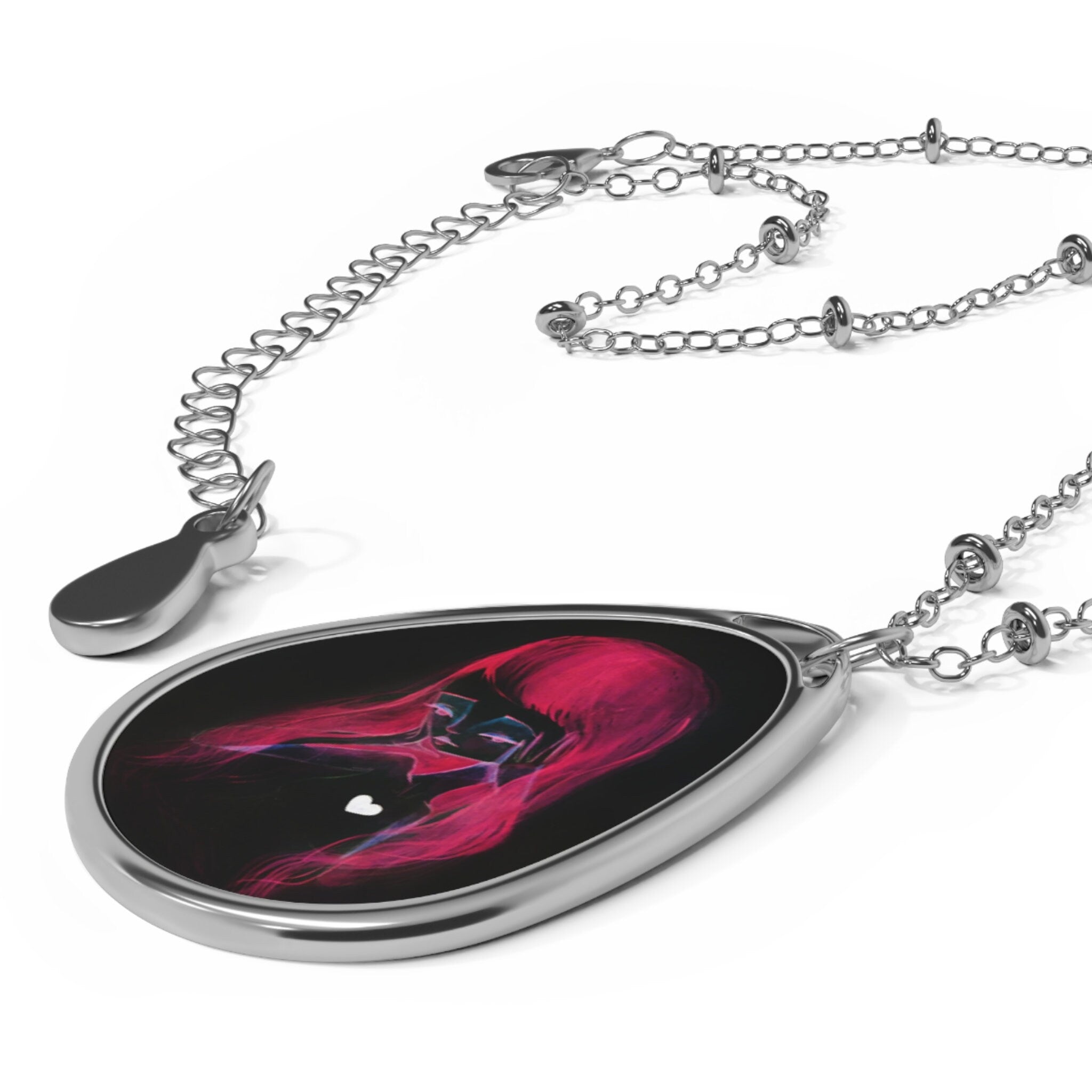 Girl Inverted Oval · Necklace